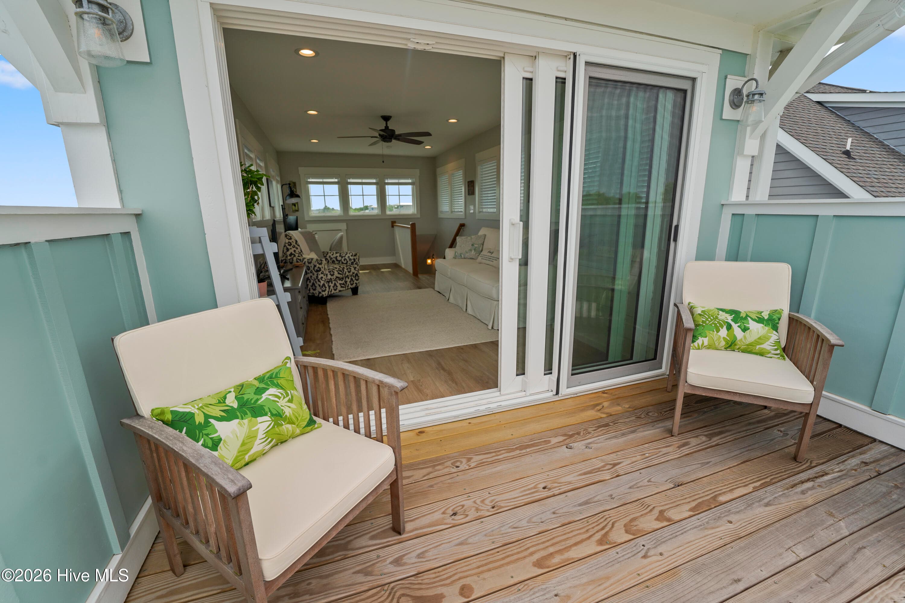 Balcony - 401 Caspian Court, Holly Ridge, NC 28445