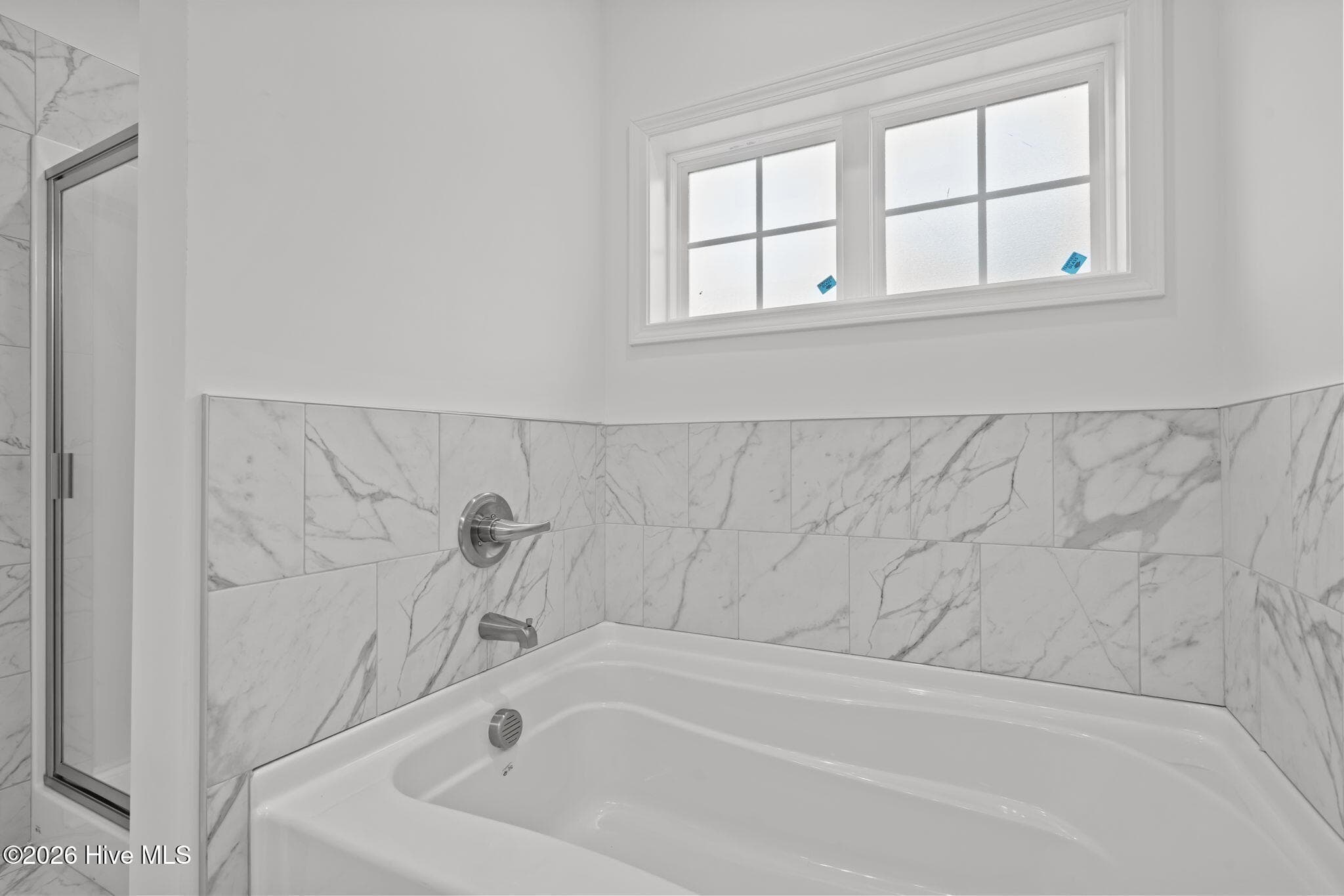 Primary Bathroom Tub - 394 Lakebay Road, Vass, NC 28394
