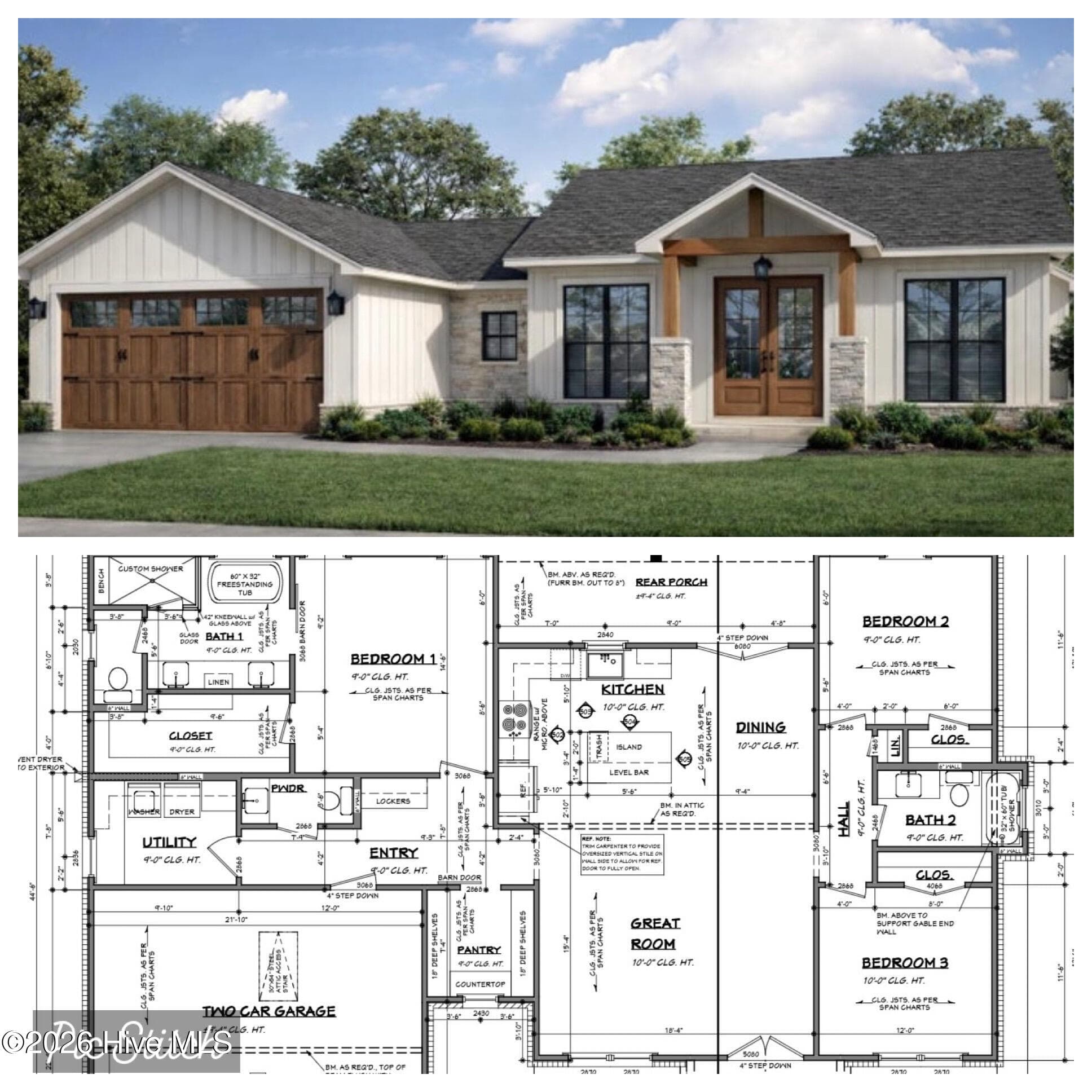 Single Family Residence at Lot 28 Kershaw Creek Drive, Oriental, NC 28571, photo 3 of 4