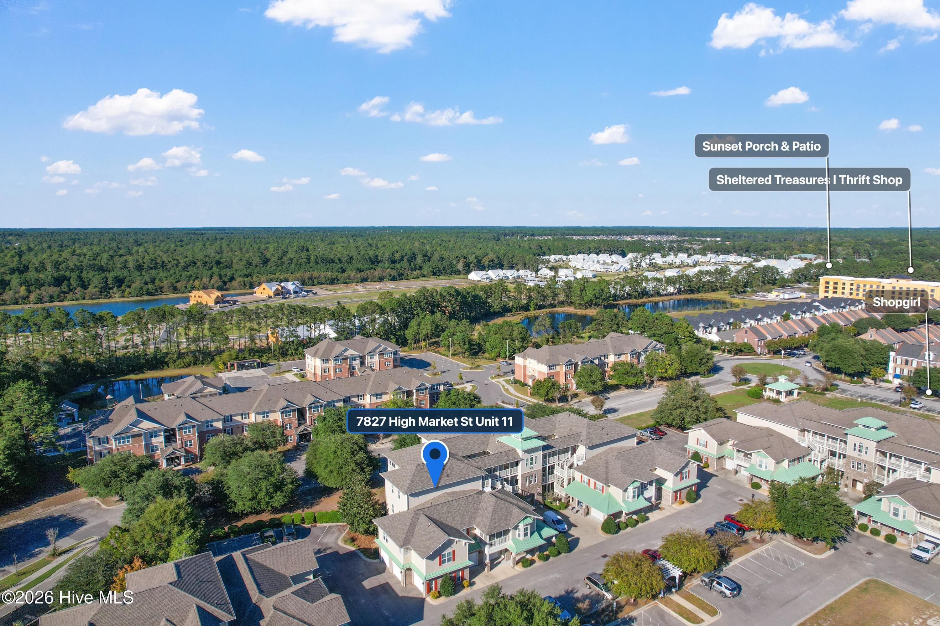 Condominium at 7827 High Market Street Unit 11, Sunset Beach, NC 28468, photo 4 of 37