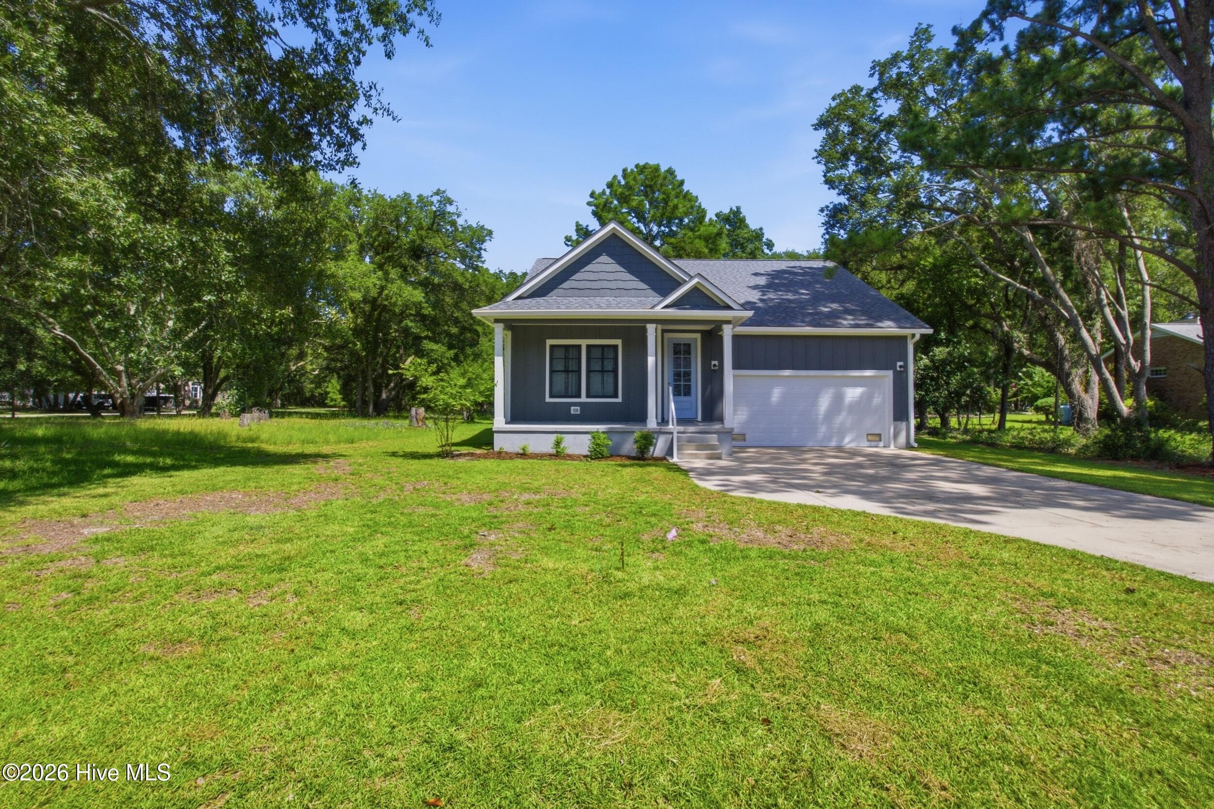 Front - 1207 Barkentine Drive, New Bern, NC 28560