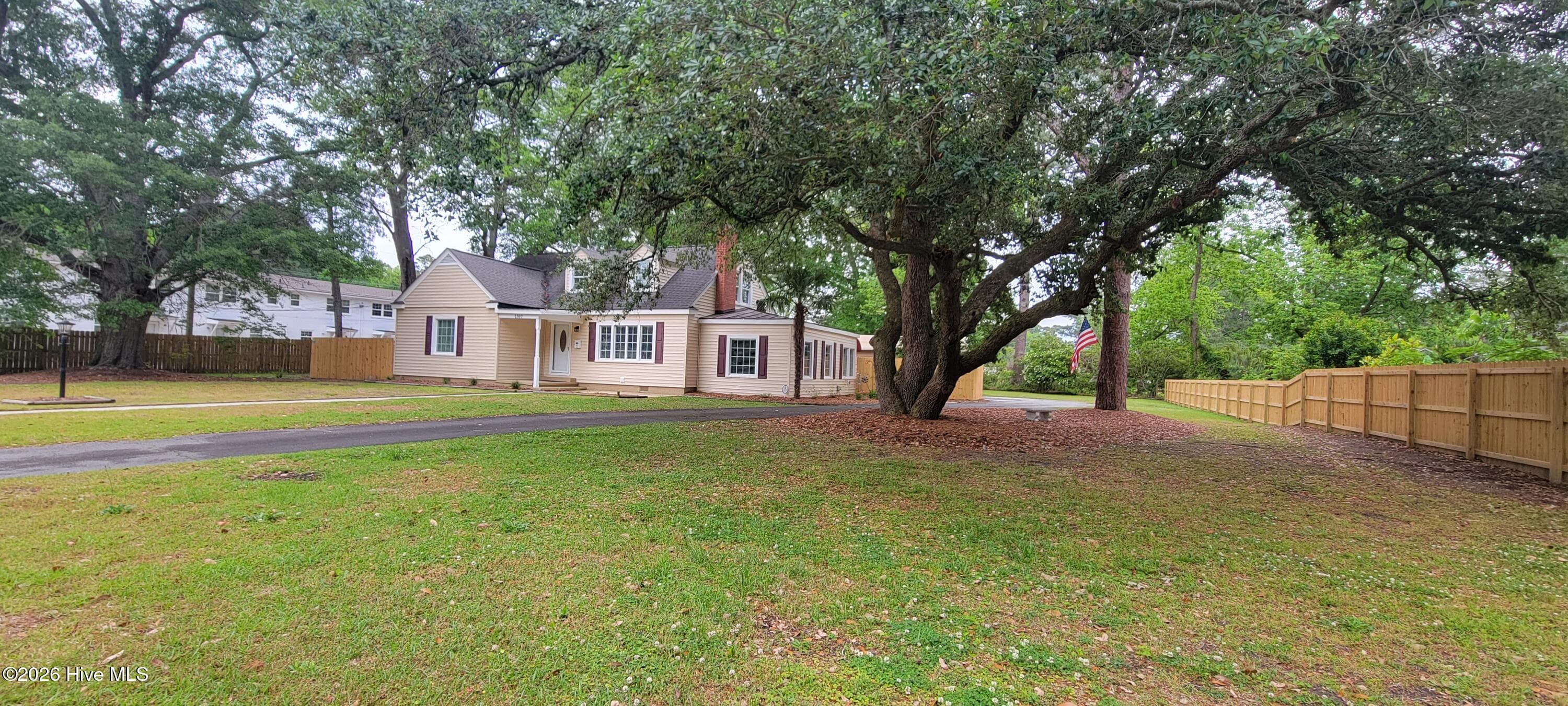 FRONT VIEW FROM STREET - 1307 N Respess Street, Washington, NC 27889