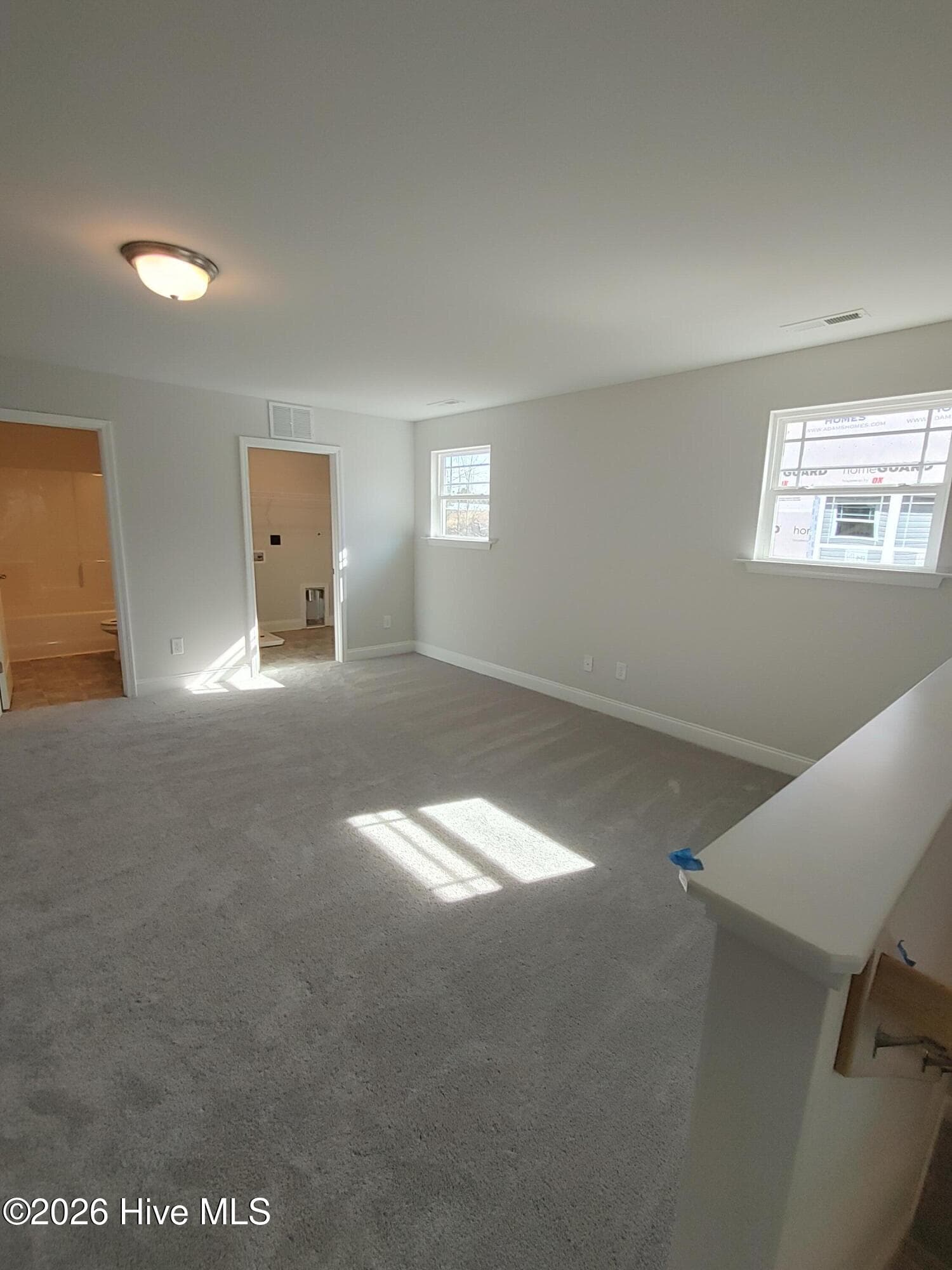 similar home, home is under construction - 818 Hidden Bridge Drive, Jacksonville, NC 28546