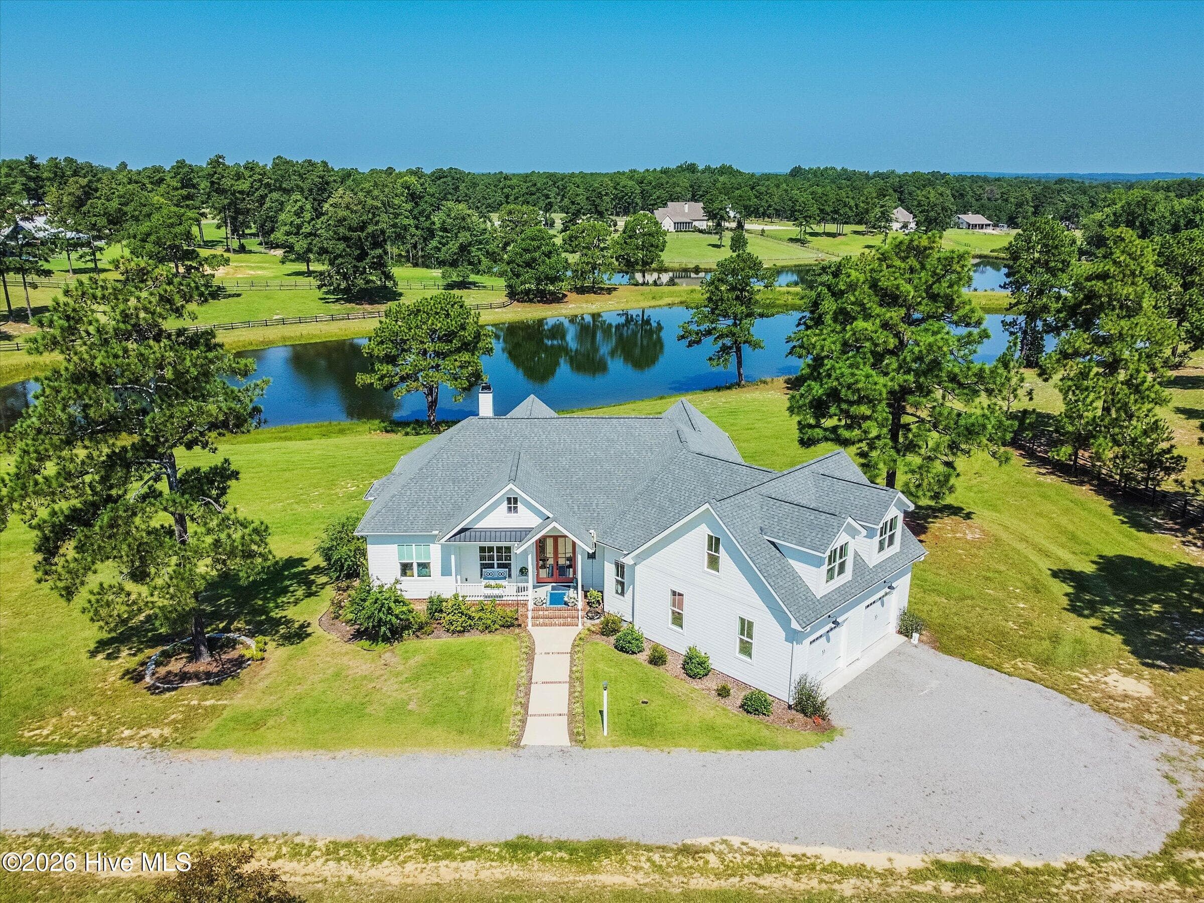 Single Family Residence at 189 Pelham Trail NE, Vass, NC 28394, photo 48 of 69