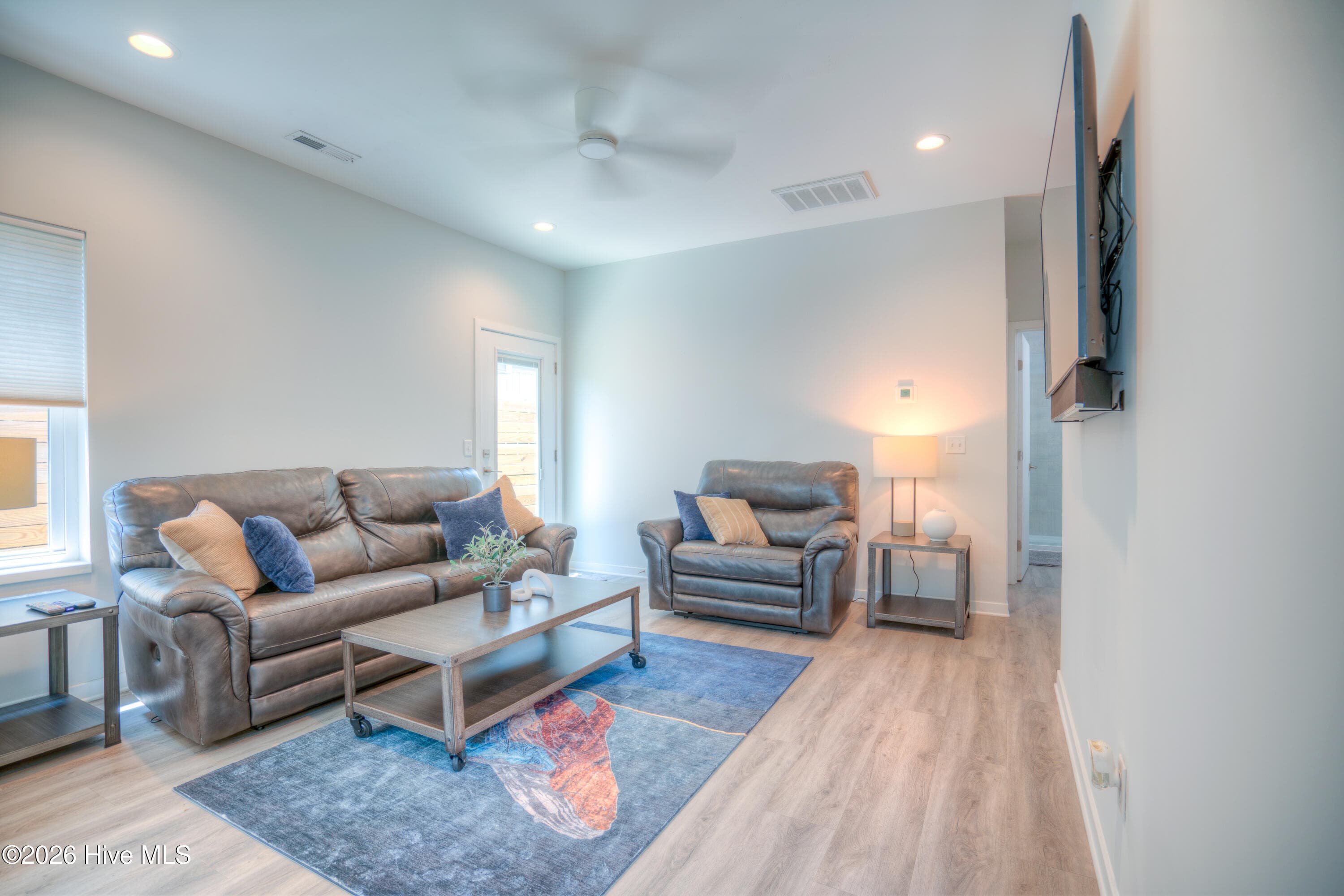 Ground Level Additional Living Room or Flex Space - 601 Spartanburg Avenue 1, Carolina Beach, NC 28428