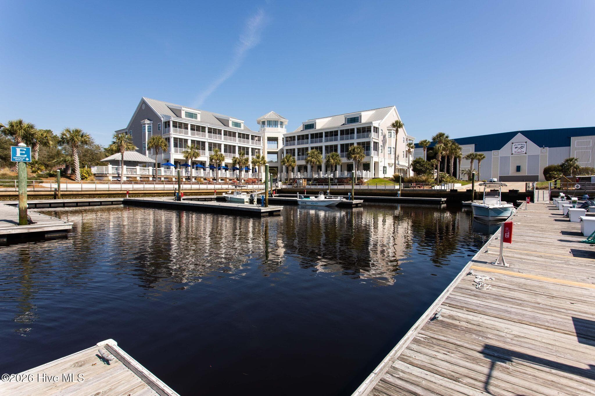 ST. JAMES MARINA - 2807 Inverness Circle SE, Southport, NC 28461