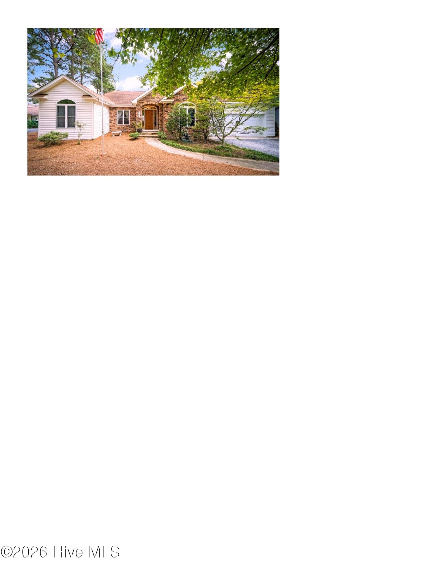 104 fox run front - 104 Fox Run Court, West End, NC 27376