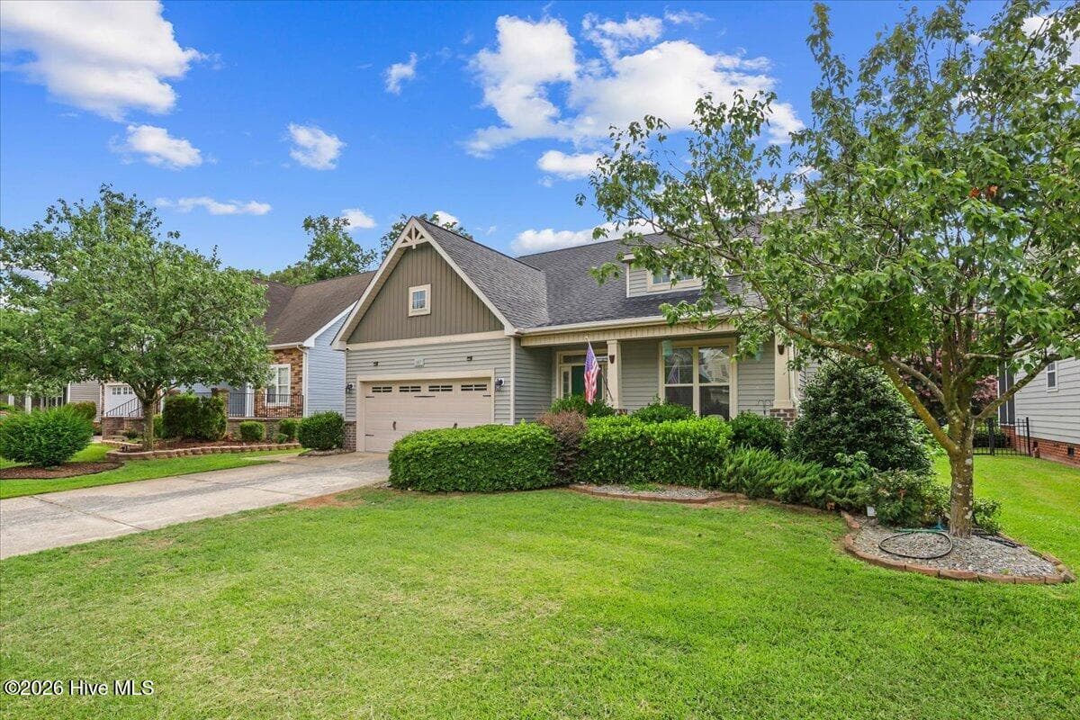 Front - 107 Somervale Lane, Goldsboro, NC 27530