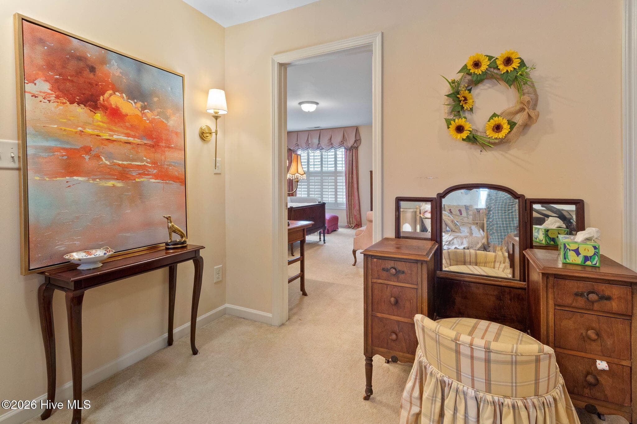 Entry to 2nd Bedroom - 45 Crosby Lane, Garner, NC 27529