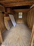 Storage loft with built in cabinets - 505 Addor Road, Pinebluff, NC 28373, Pinebluff
