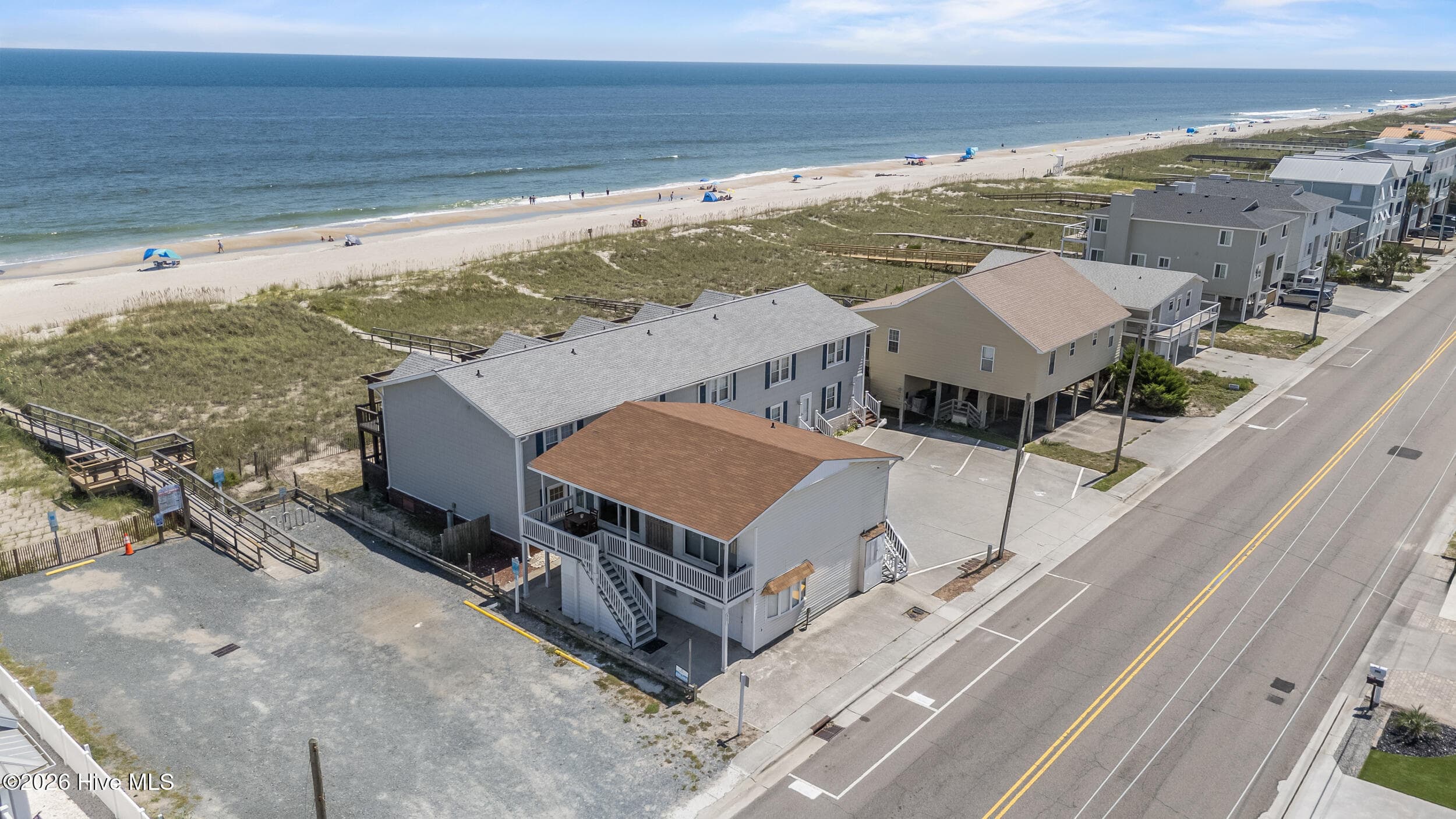 Townhouse at 501 Fort Fisher Boulevard S Unit 6 & 7, Kure Beach, NC 28449, photo 6 of 7