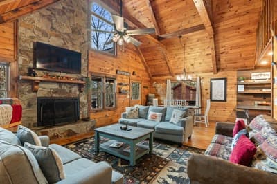 Single Family Residence at 162 Little Falls Drive, Mineral Bluff, GA 30559, photo 13 of 38
