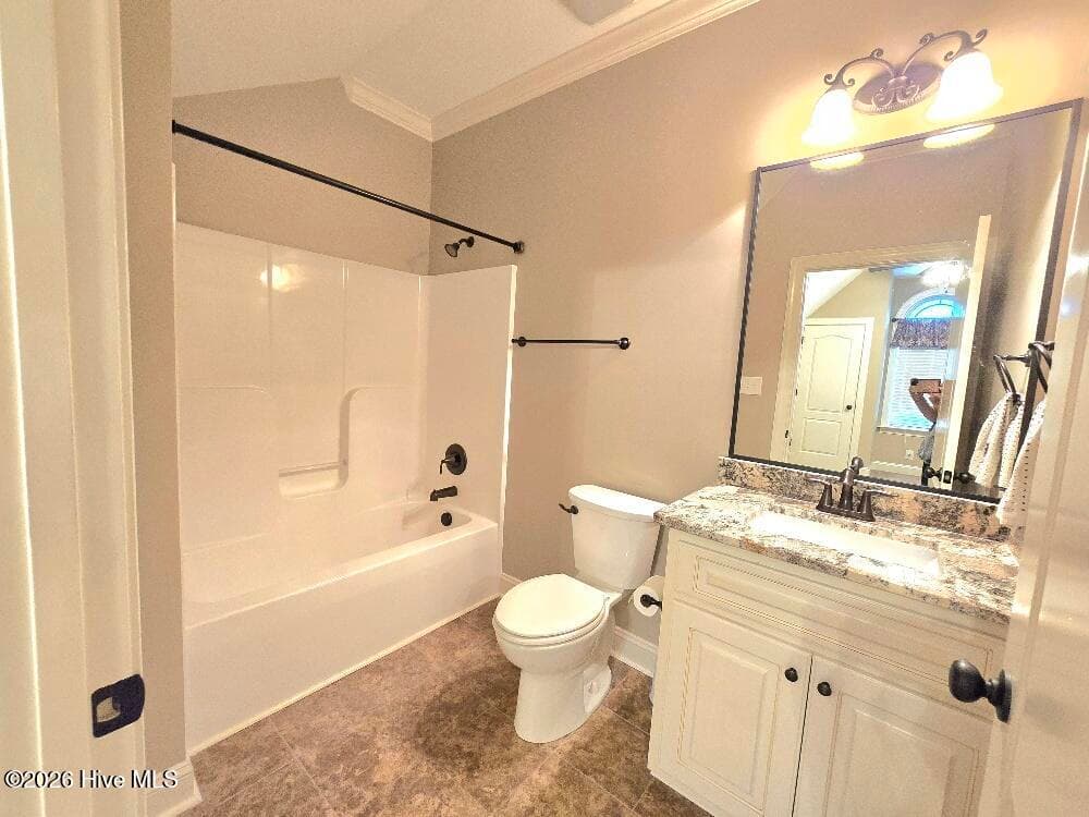 4th Full Bathroom Upstairs - 1404 Sunset Drive, Goldsboro, NC 27534