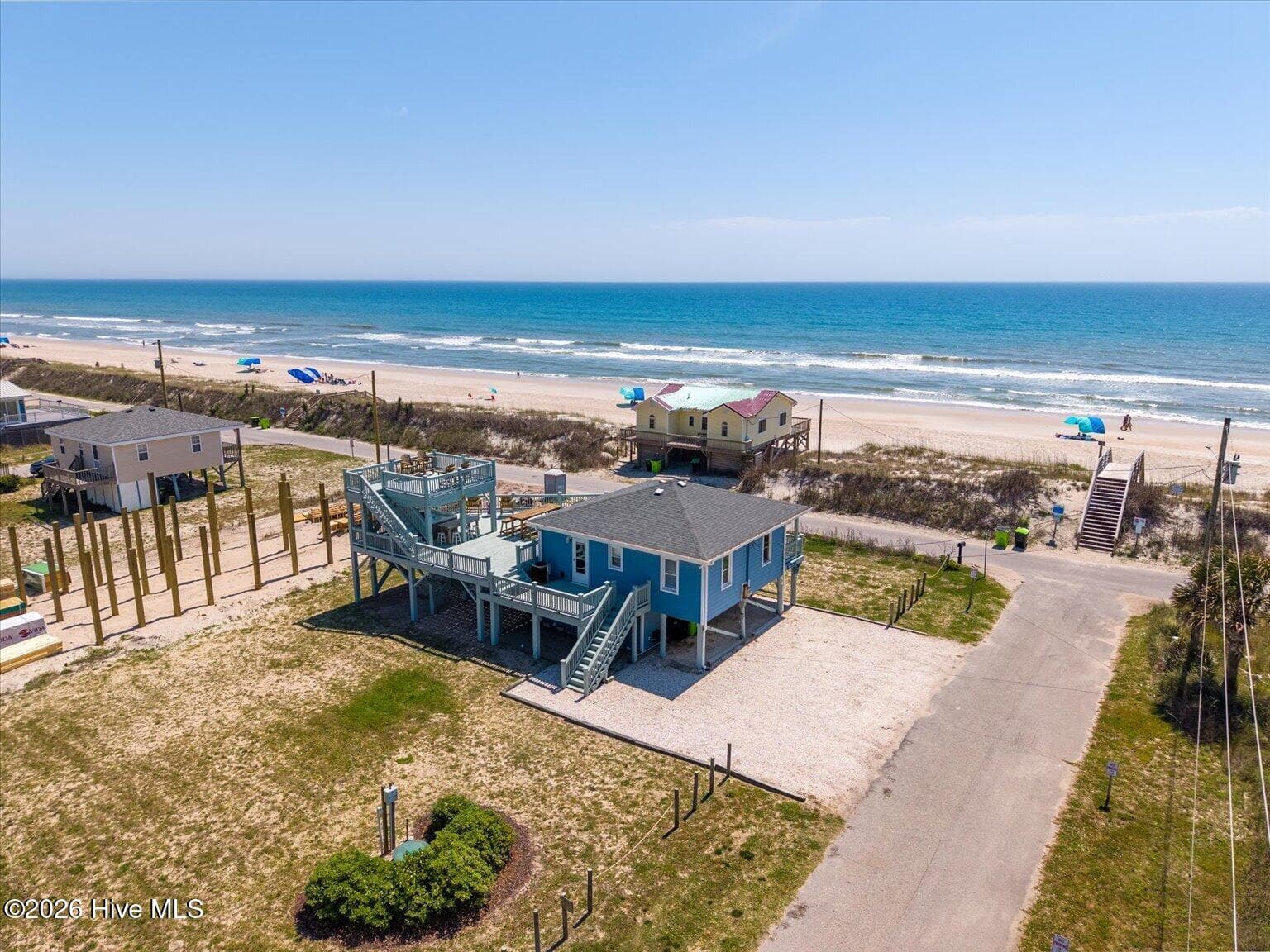 Single Family Residence at 7211 10th Avenue, North Topsail Beach, NC 28460, photo 5 of 61