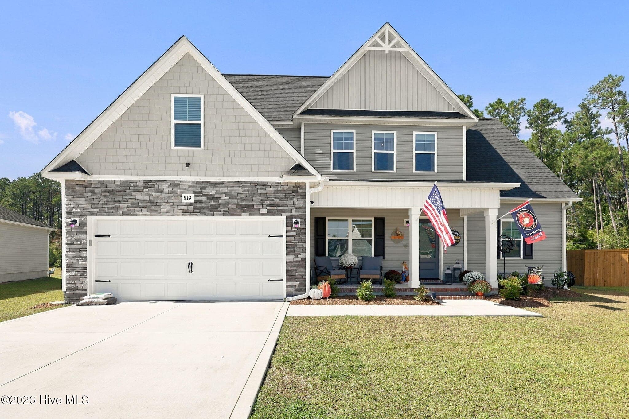 819 Cooke Drive, Hubert, NC 28539