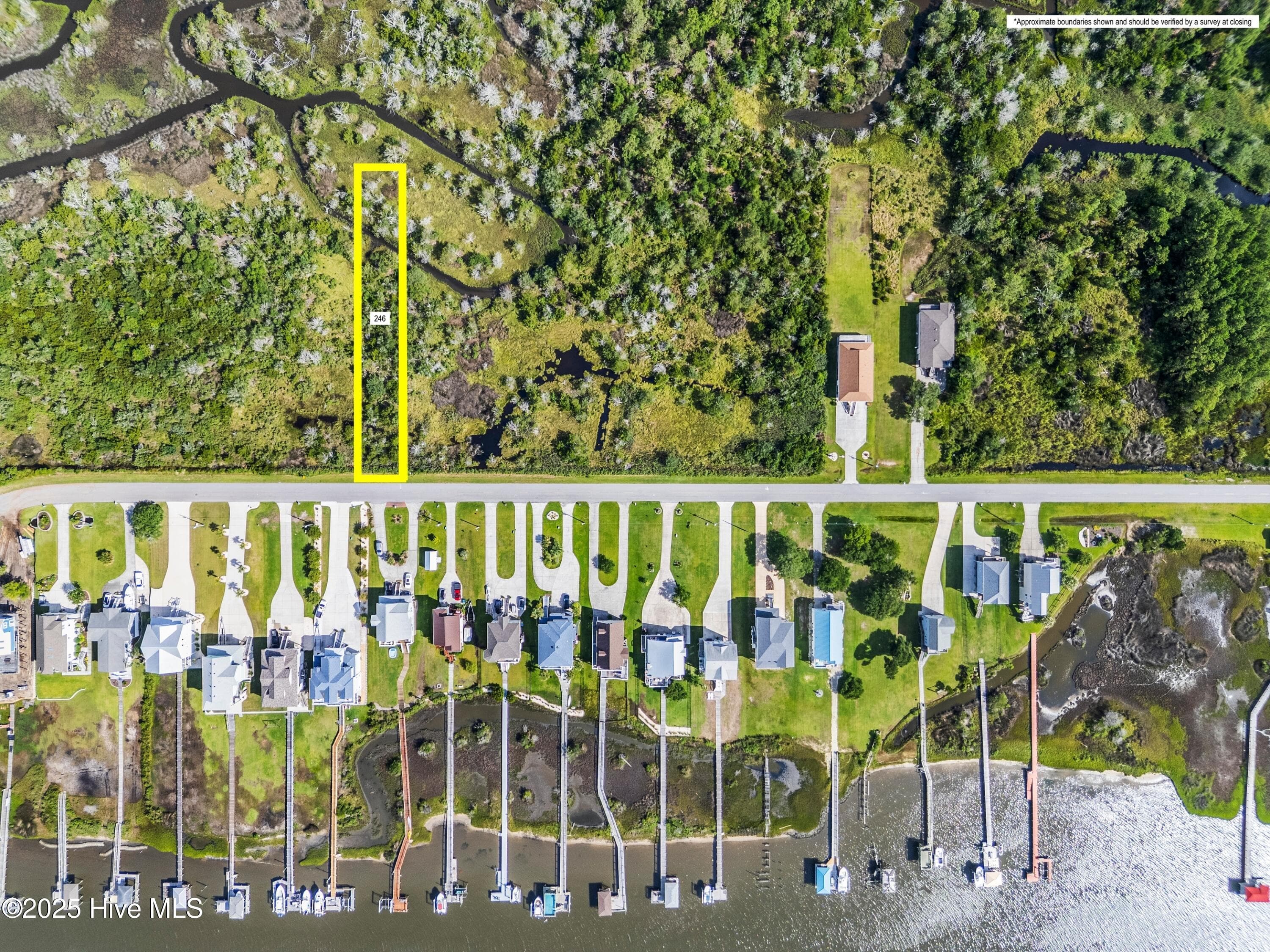 Residential Lot at 246 Waterway Drive, Sneads Ferry, NC 28460, photo 11 of 12