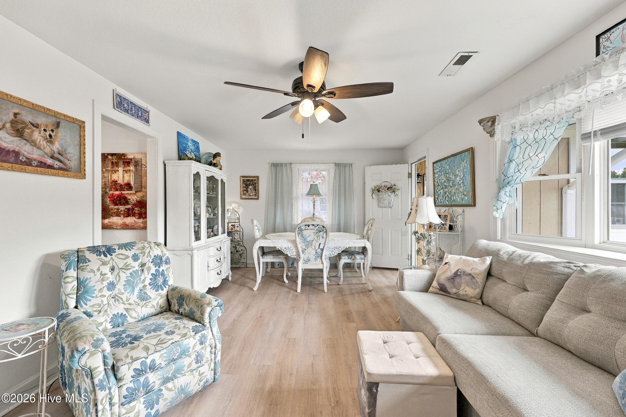 Living/Dining Room 2 - 120 Ranch Drive, Elizabeth City, NC 27909