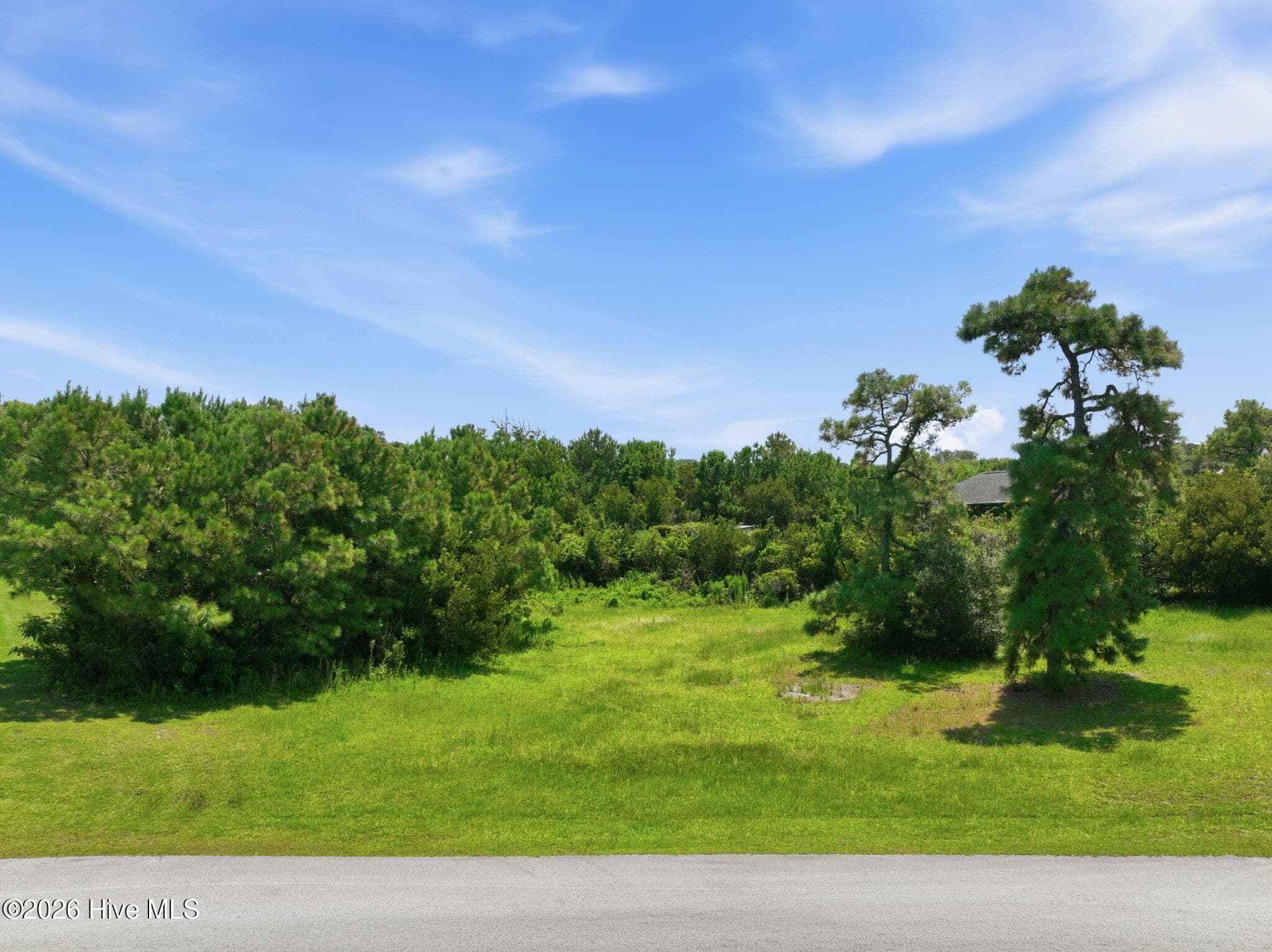 Wooded at 154 Westbay Circle, Harkers Island, NC 28531, photo 14 of 15