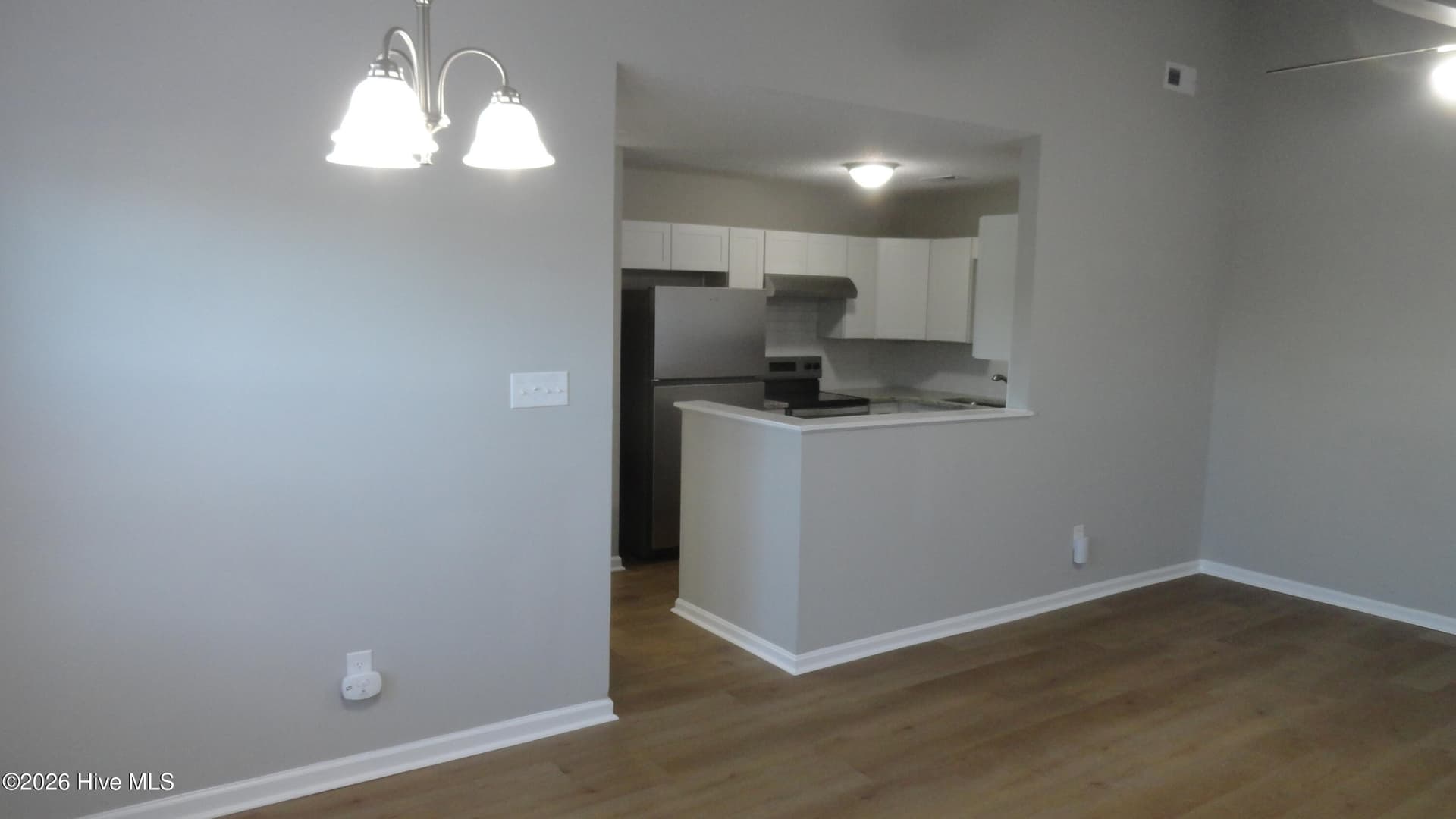 From the Front Door - 106 Witten Circle Apt C, Havelock, NC 28532