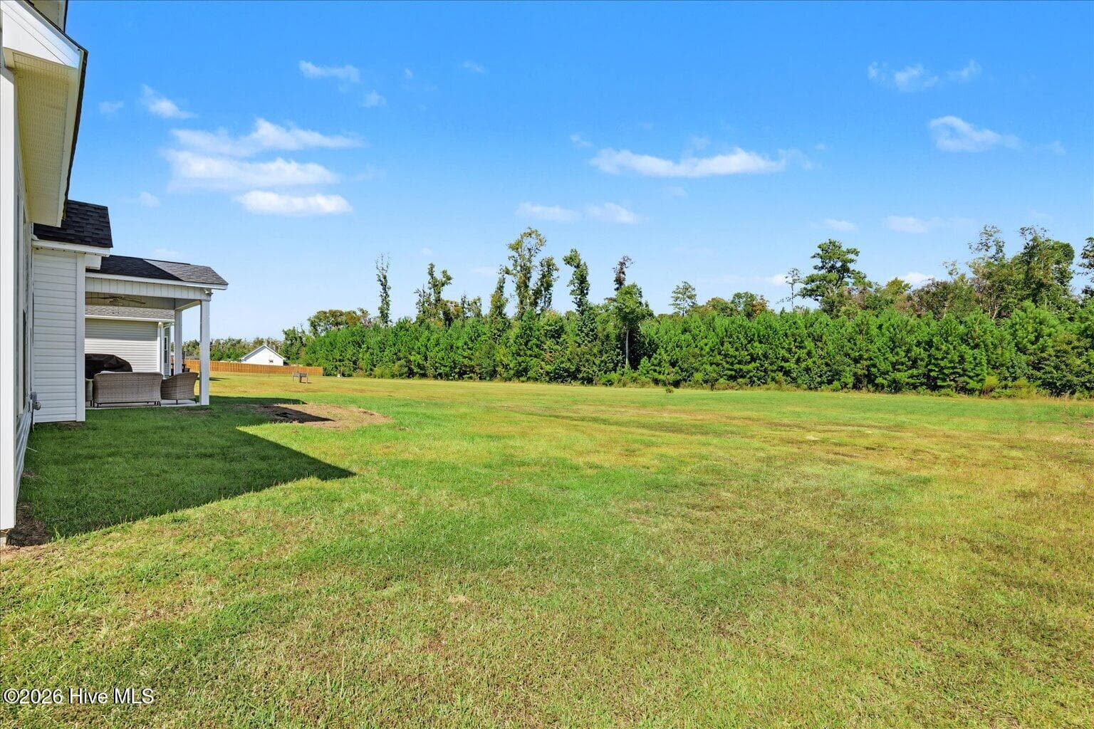 privacy with treeline to the rear - 12 N Ardsley Lane, Rocky Point, NC 28457