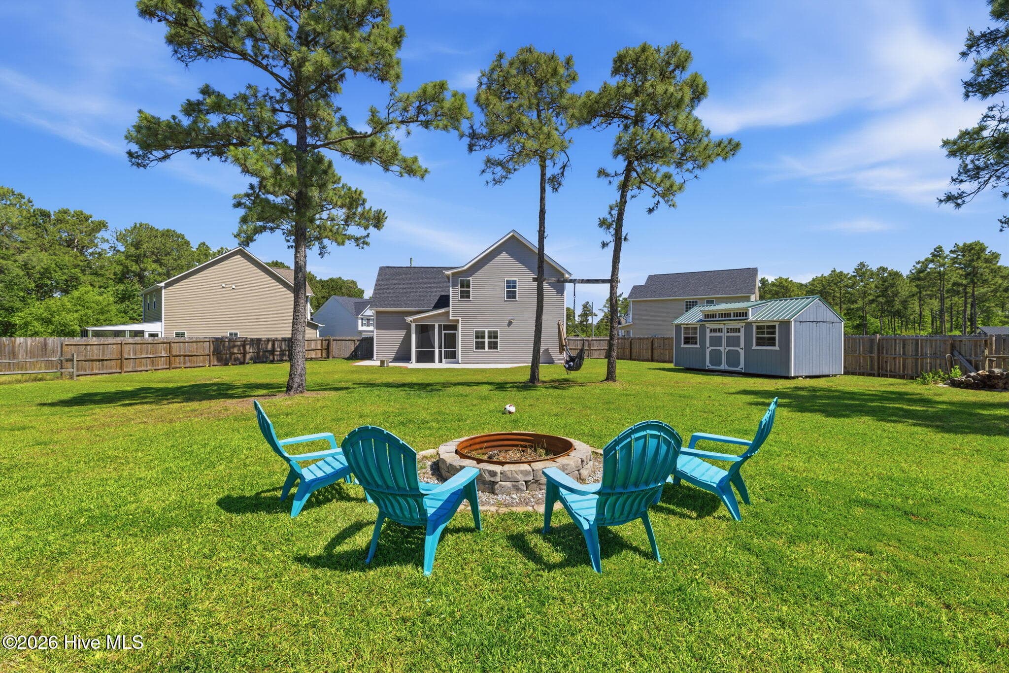 Single Family Residence at 527 Everett Glades, Sneads Ferry, NC 28460, photo 43 of 57