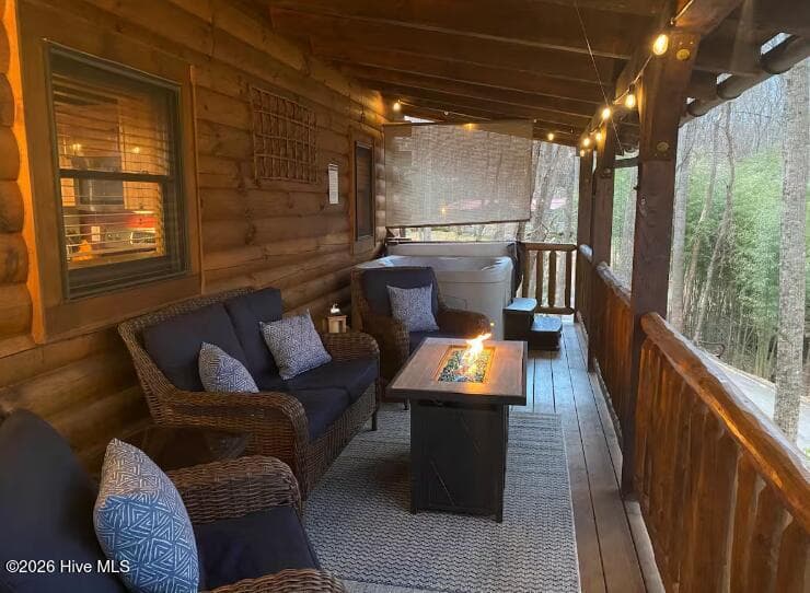 Single Family Residence at 193 Driftwood Loop, Maggie Valley, NC 28751, photo 3 of 30