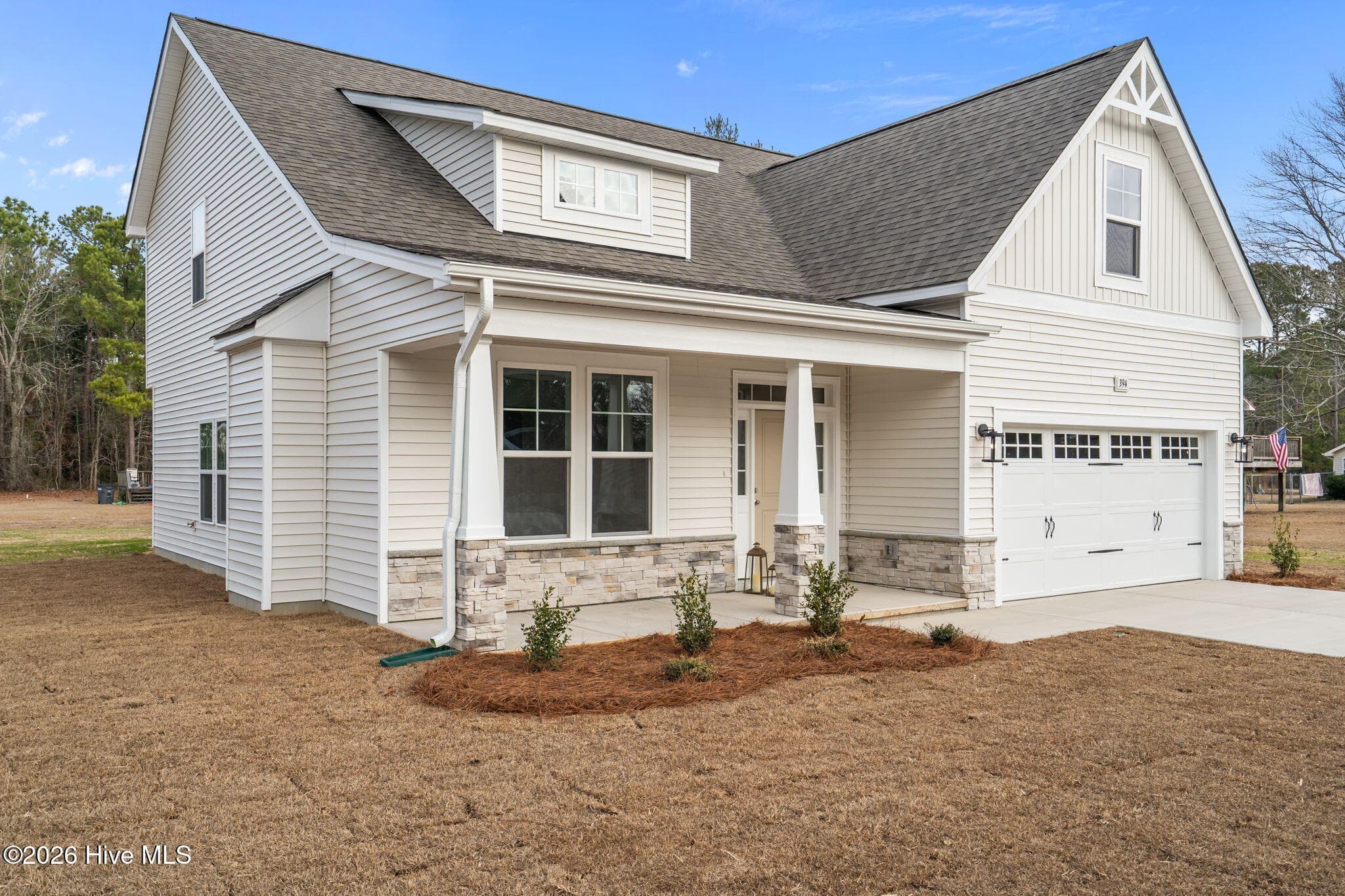 Front - 394 Lakebay Road, Vass, NC 28394