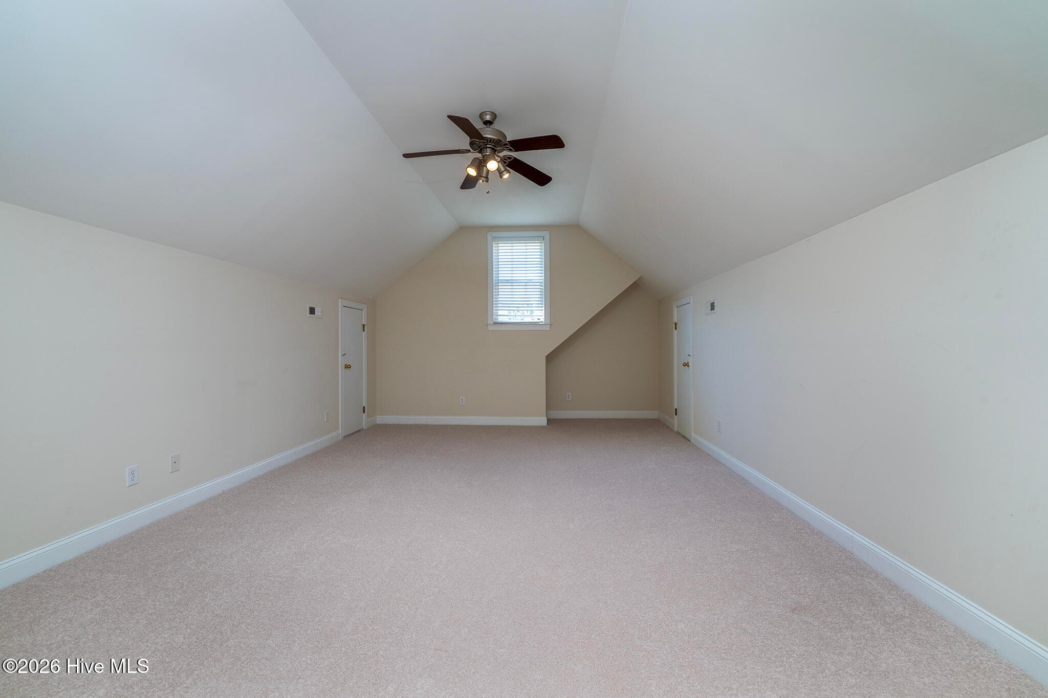 Bedroom 4/Upstairs Bonus Room - 168 Laura Drive, New Bern, NC 28562
