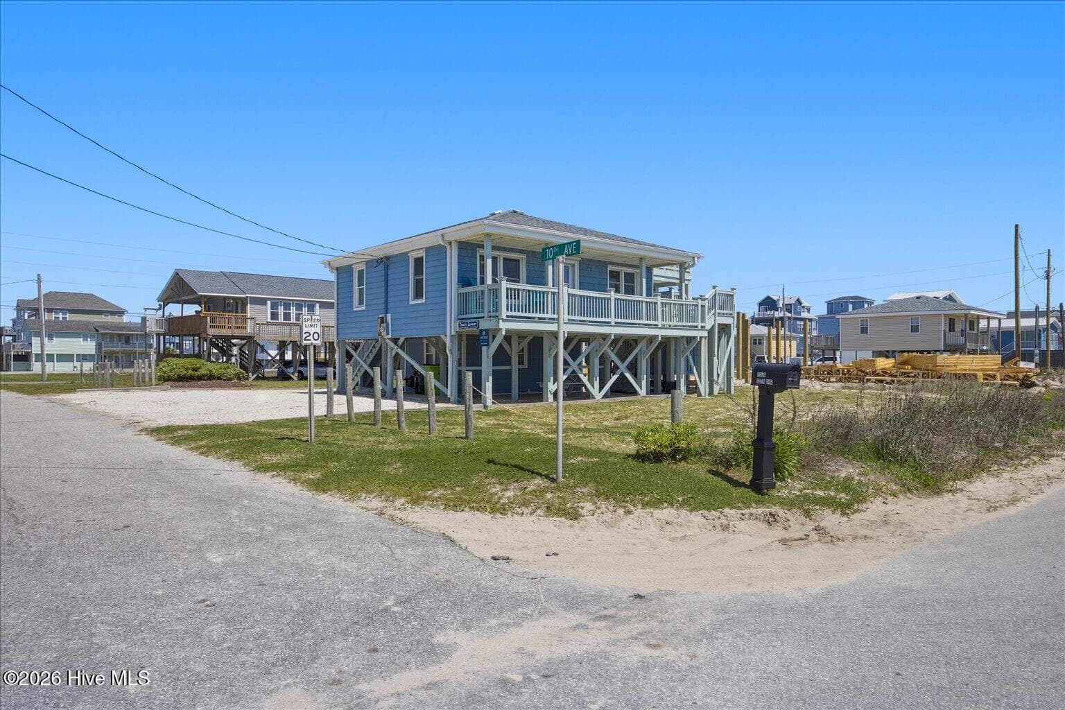 Single Family Residence at 7211 10th Avenue, North Topsail Beach, NC 28460, photo 55 of 61