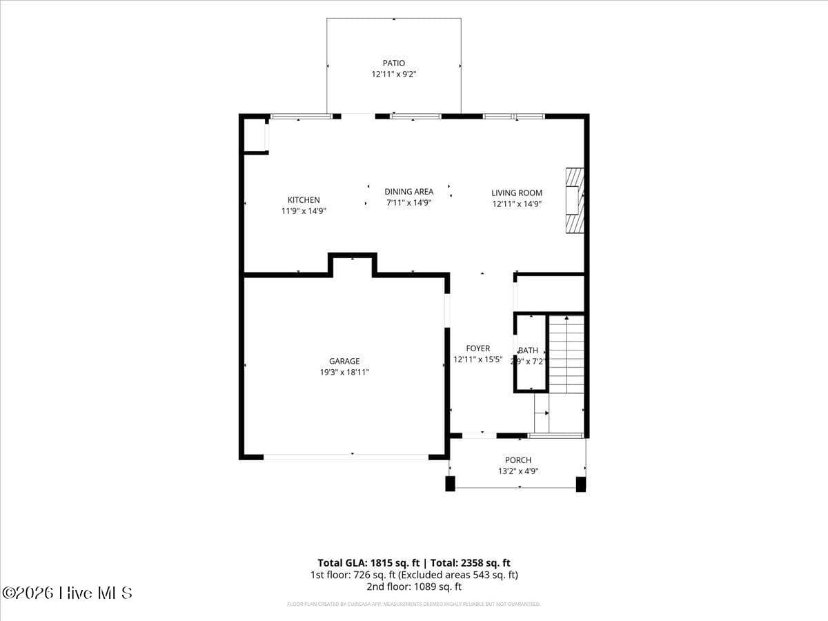 Single Family Residence at 104 Saxony Drive, Goldsboro, NC 27530, photo 38 of 40