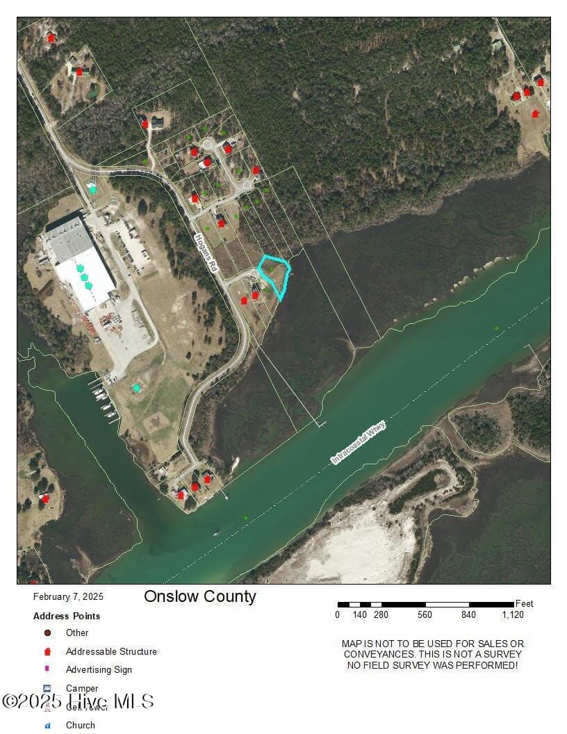 Residential Lot at 306 18 Nicholas Way, Hubert, NC 28539, photo 2 of 12
