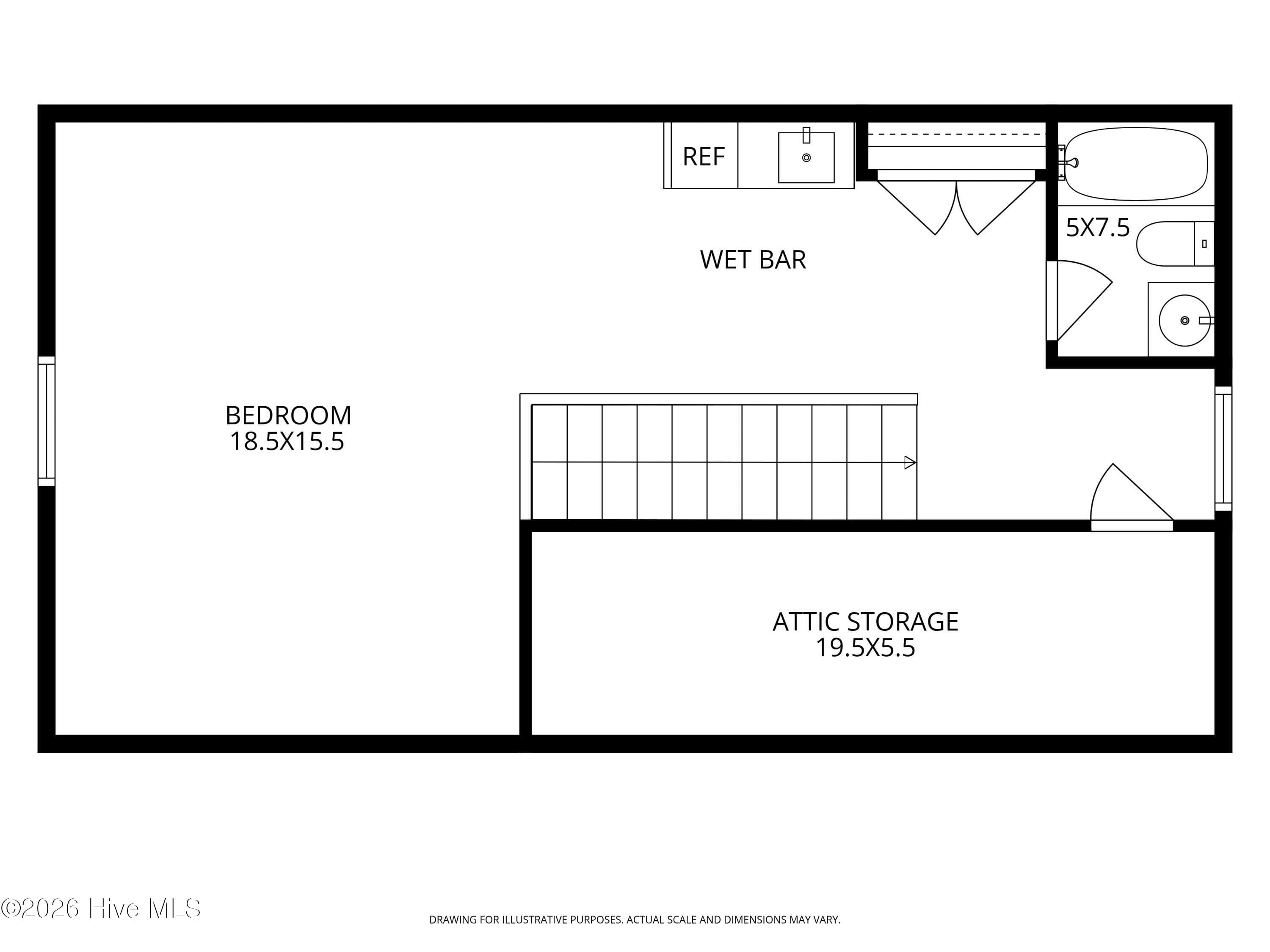 3rd Floor - 61 Torrington Ridge, Cameron, NC 28326