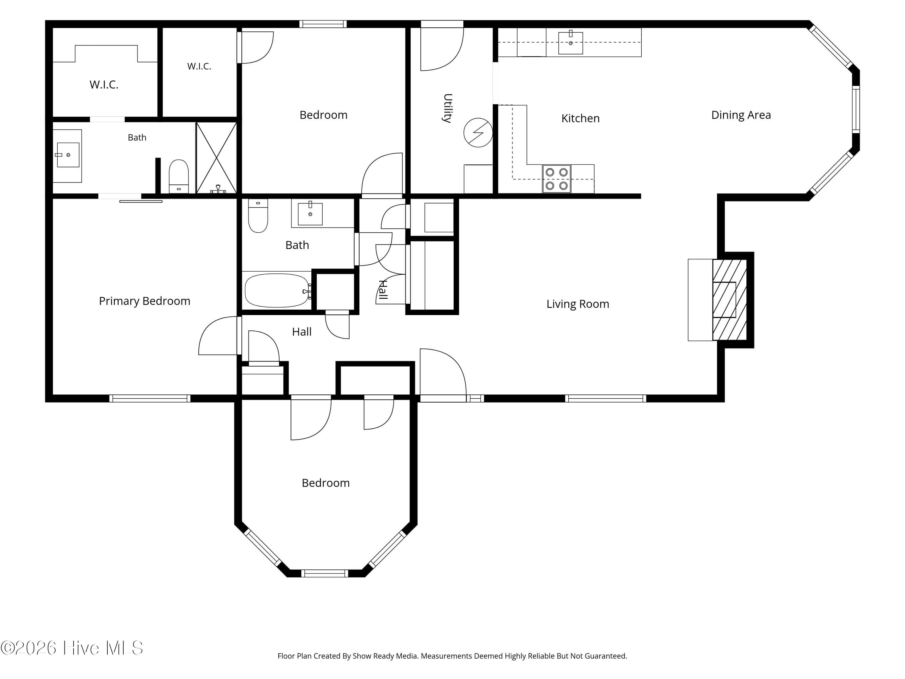 Floor Plan - 2657 Barclay Street - 2657 Barclay Street, Hephzibah, GA 30815