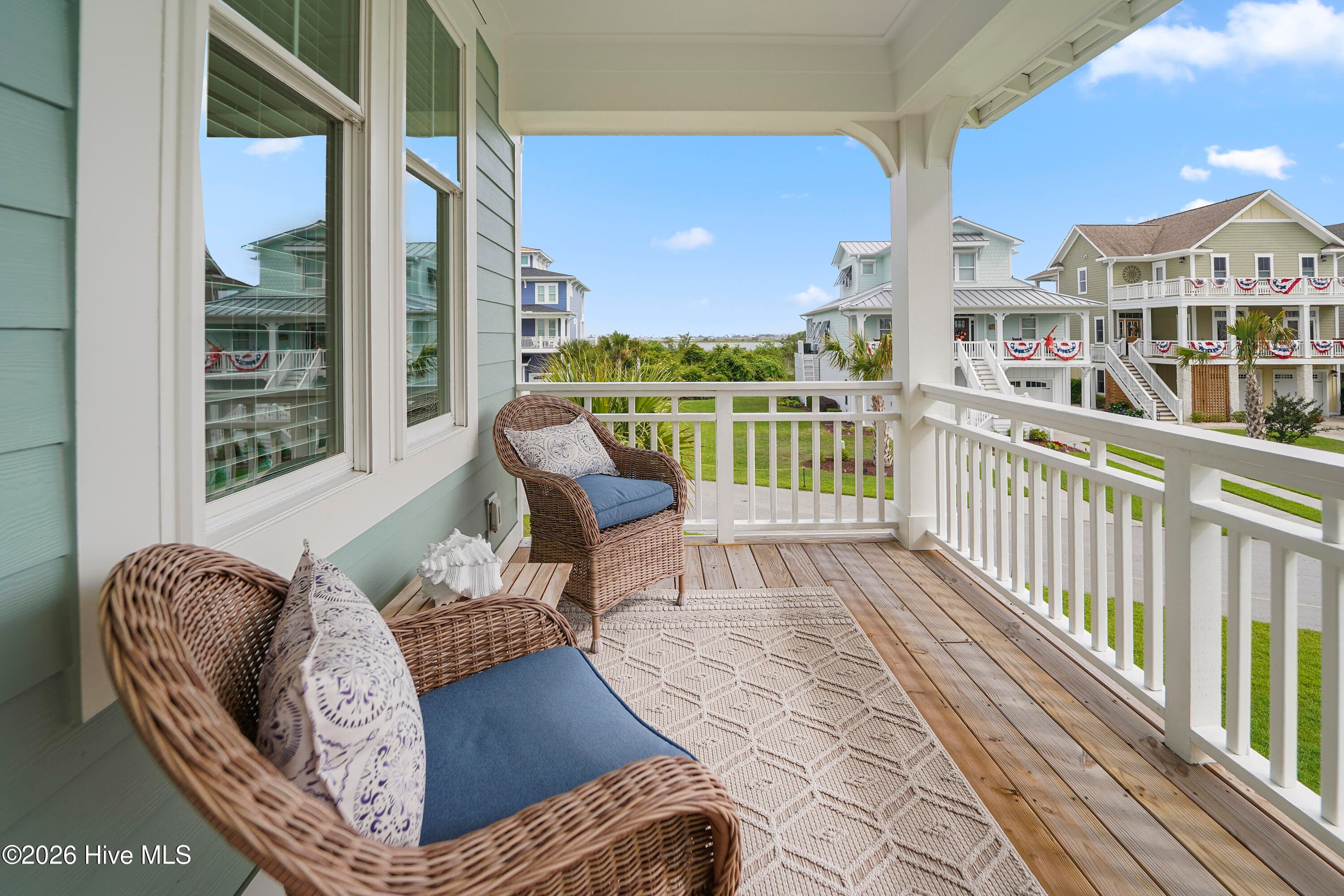 Front Porch - 401 Caspian Court, Holly Ridge, NC 28445