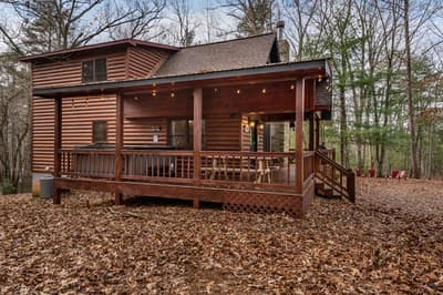 Single Family Residence at 162 Little Falls Drive, Mineral Bluff, GA 30559, photo 2 of 38