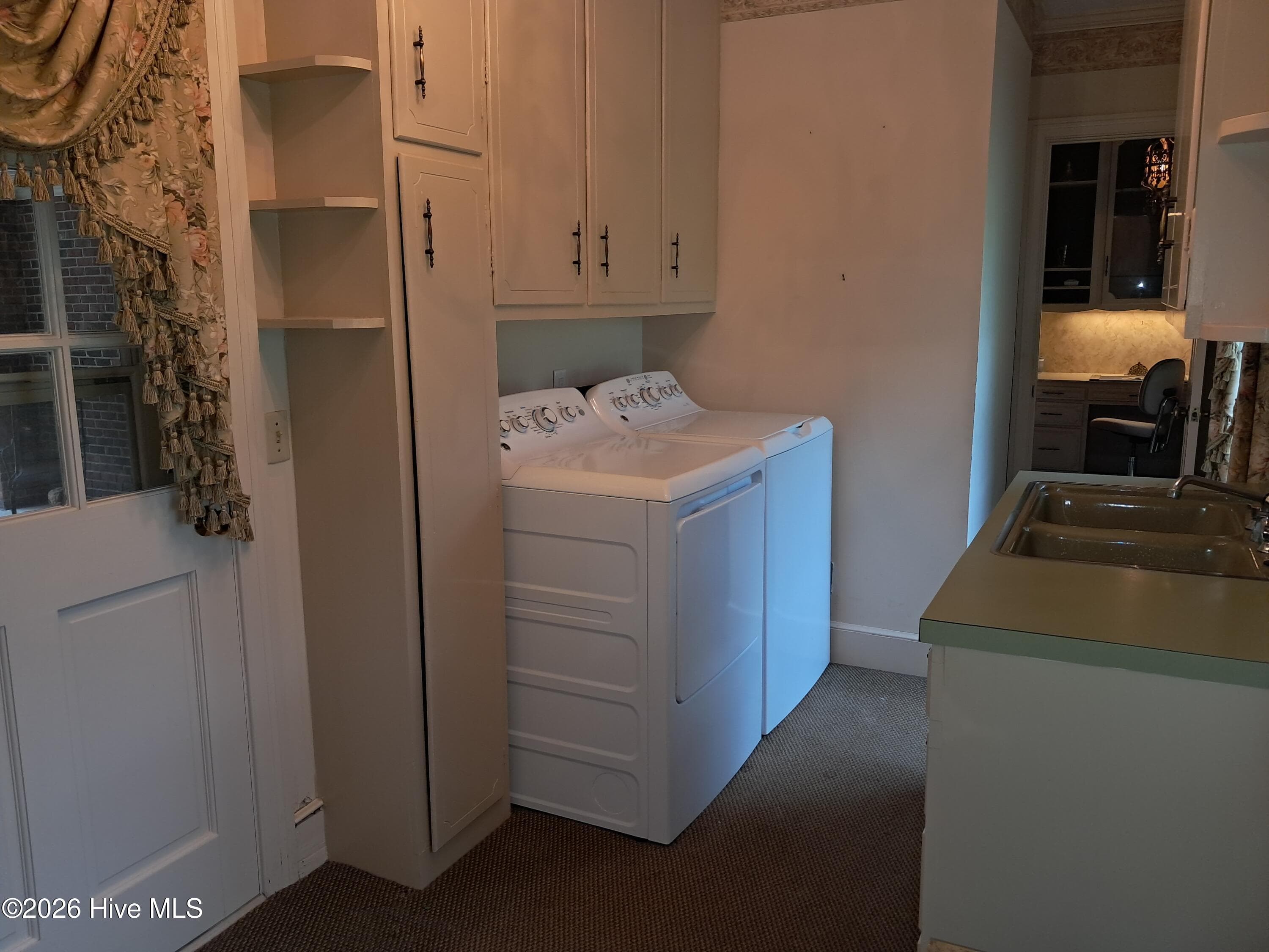 Main house laundry room - 316 First Street, Hookerton, NC 28538