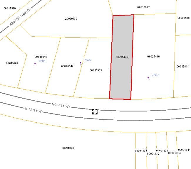 Unimproved Land at 7561 Nc 211, West End, NC 27376, photo 3 of 3