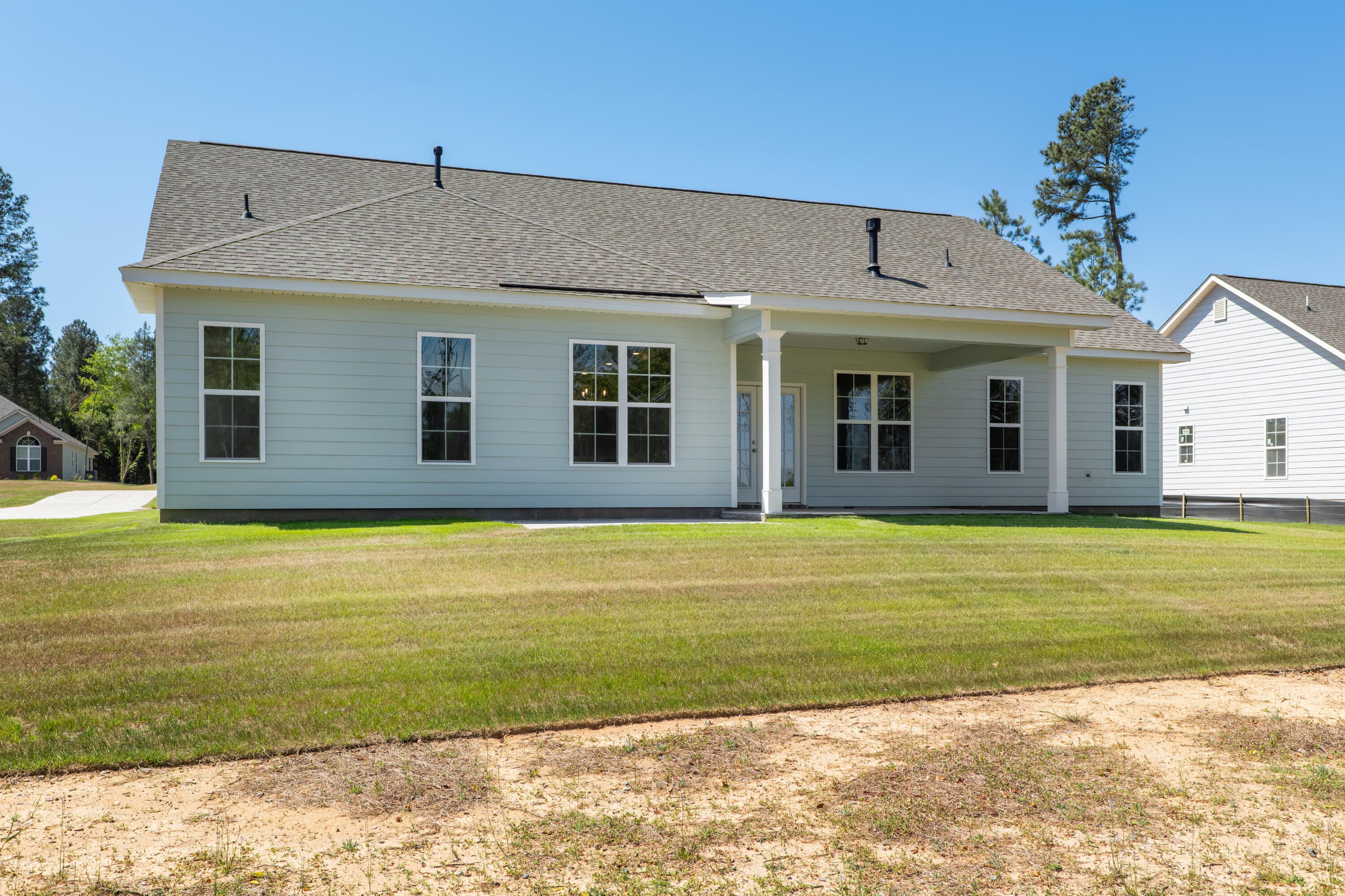 Updated photos of fence and screen porch coming soon! - 1488 Bellingham Drive, Beech Island, SC 29842