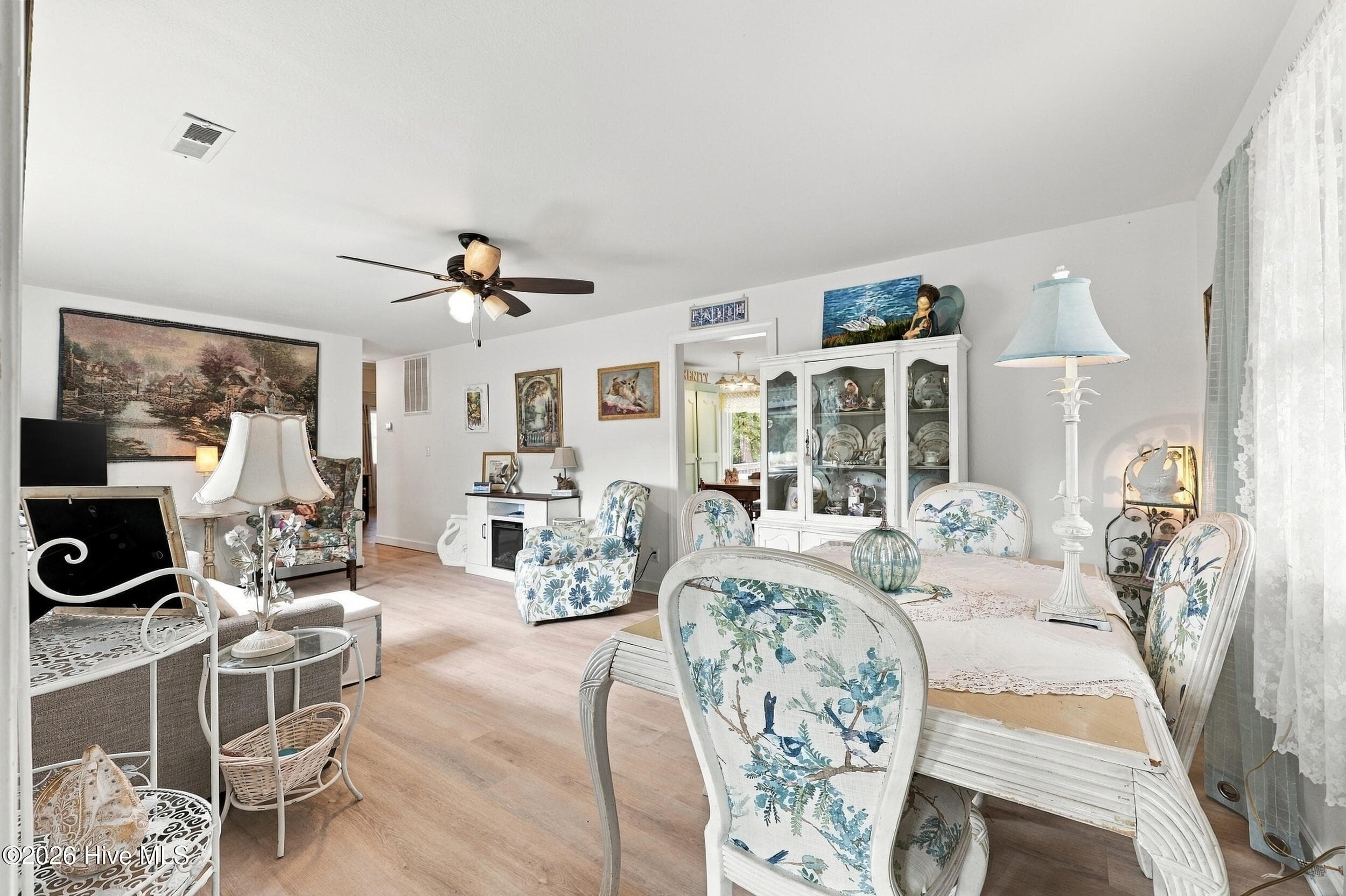 Living/Dining Room - 120 Ranch Drive, Elizabeth City, NC 27909