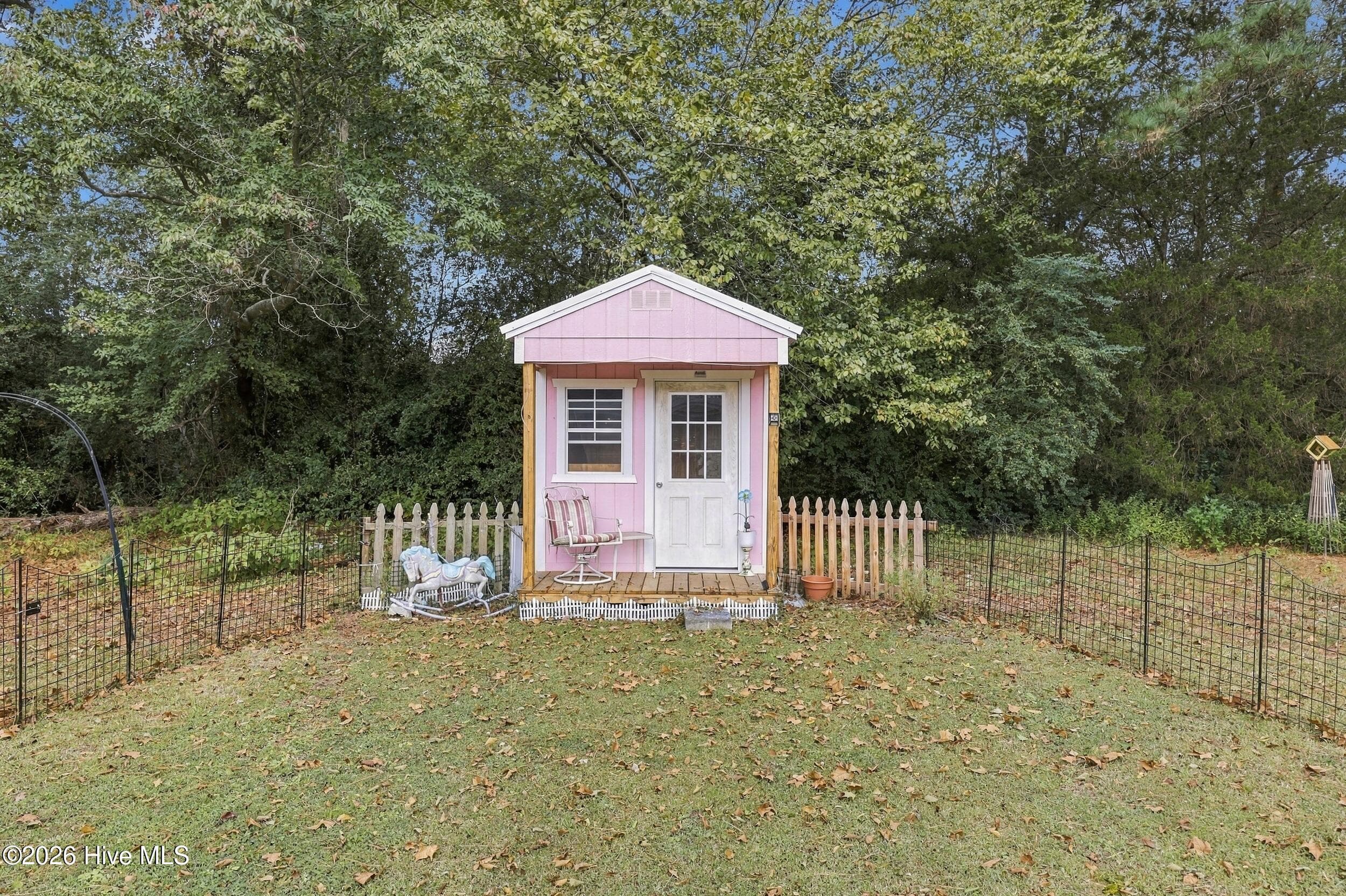 Storage Shed - 120 Ranch Drive, Elizabeth City, NC 27909