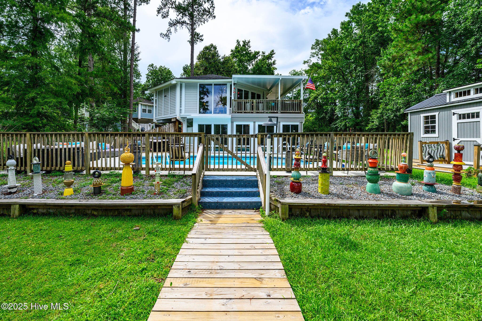 Single Family Residence at 210 Gangplank Road, New Bern, NC 28562, photo 73 of 86