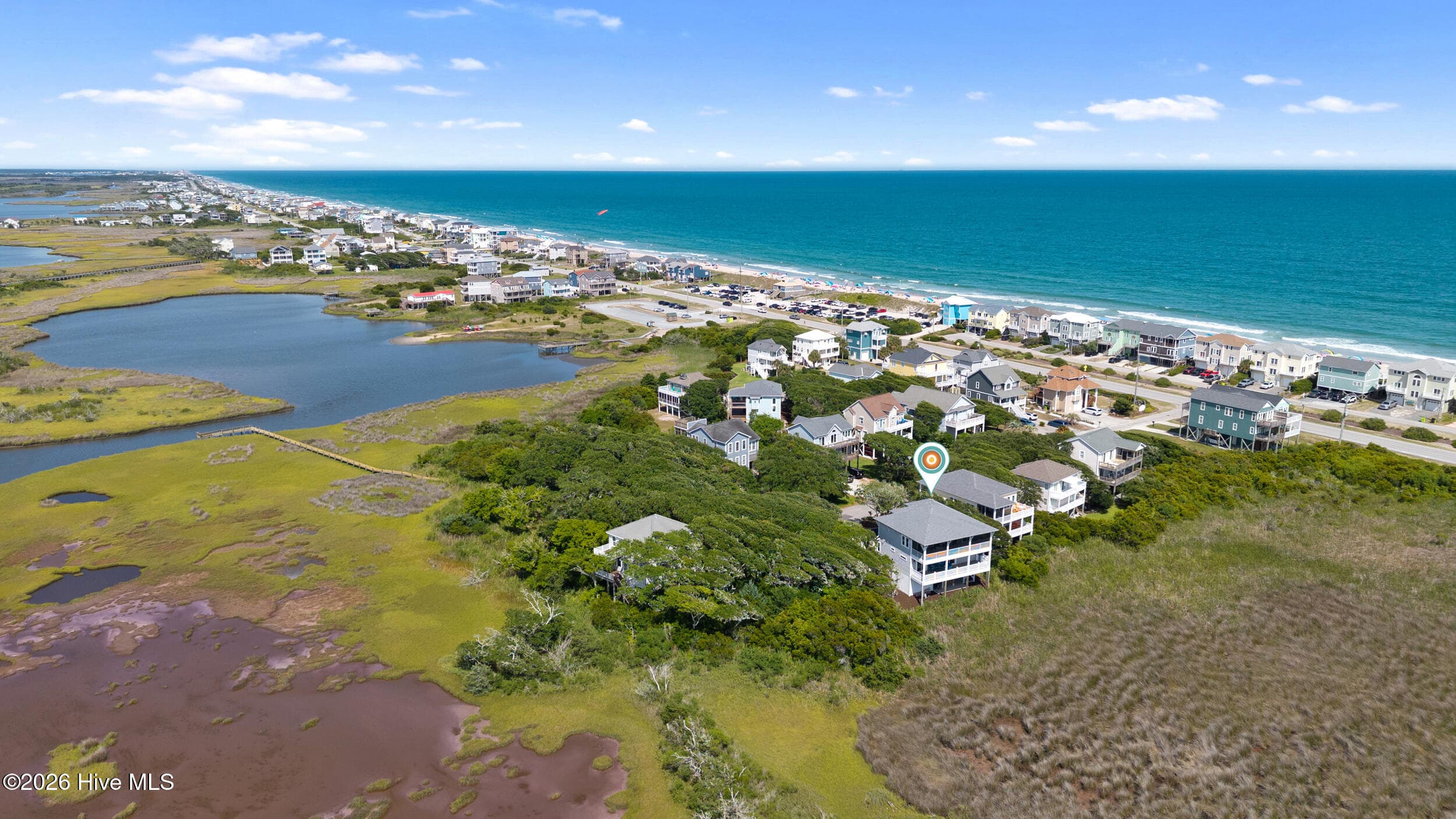 Single Family Residence at 221 Porto Vista Drive, North Topsail Beach, NC 28460, photo 75 of 84