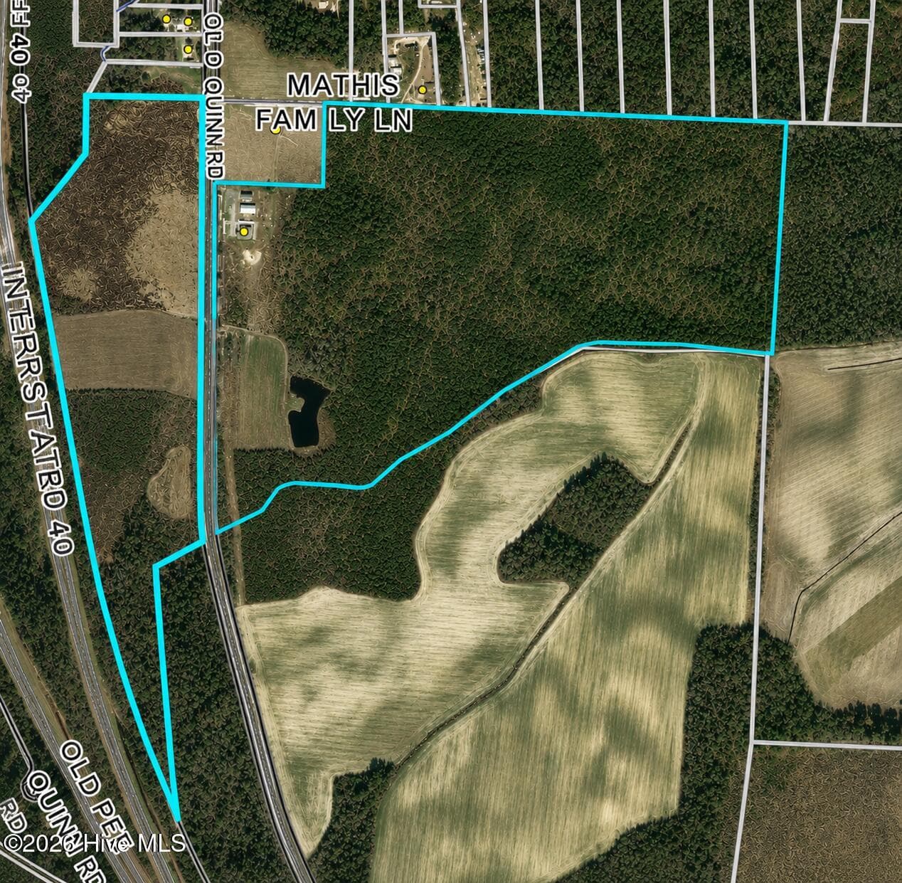 00 Pete Quinn Road, Warsaw, NC 28398