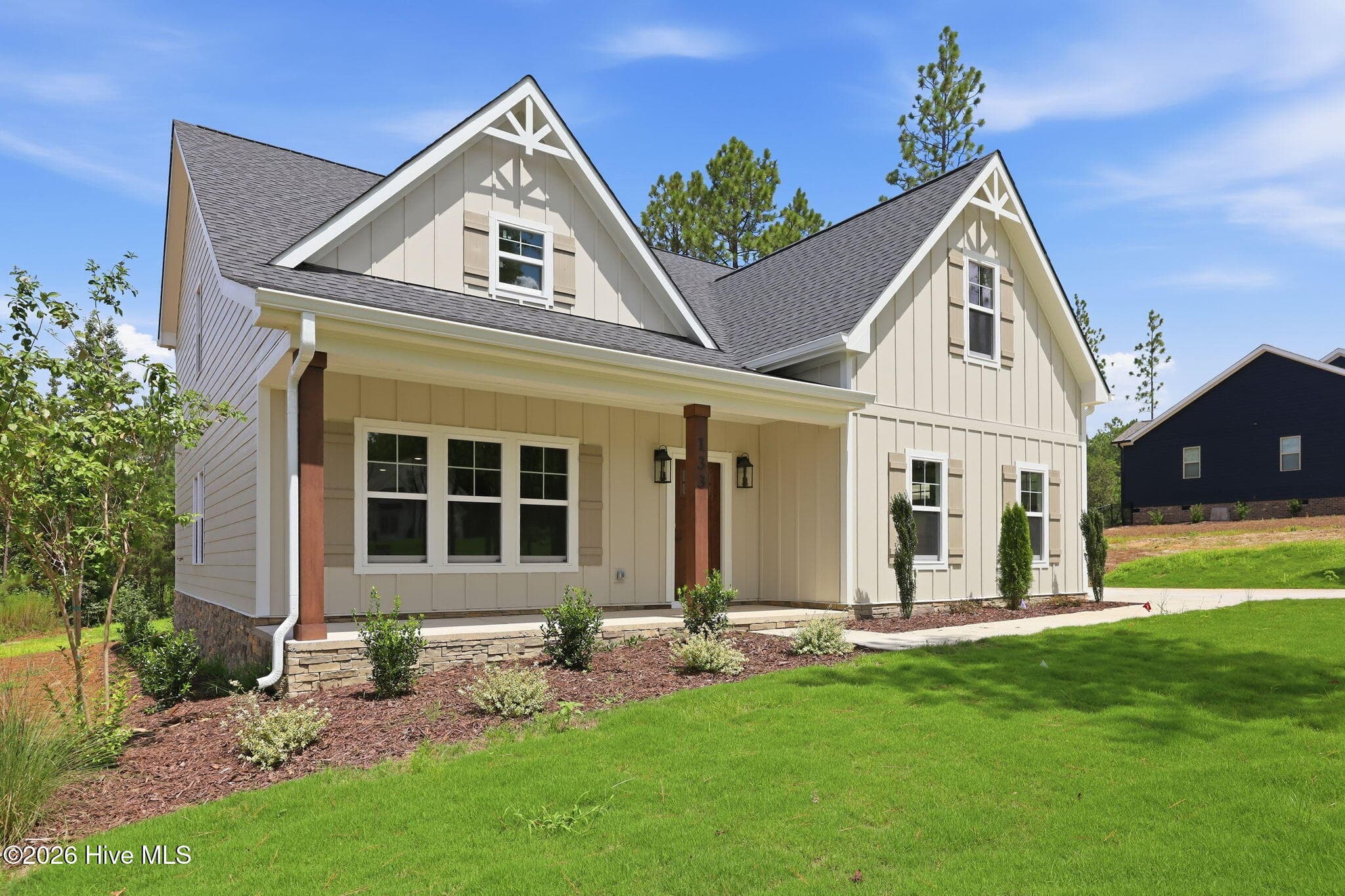 Superior Homes of the Sandhills 'MEMPHIS' Floor Plan w/ Three Car Garage - 133 Vista Ridge Avenue, Sanford, NC 27332