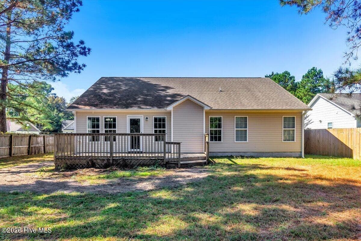 Single Family Residence at 207 Demetrius Court, Hubert, NC 28539, photo 34 of 35