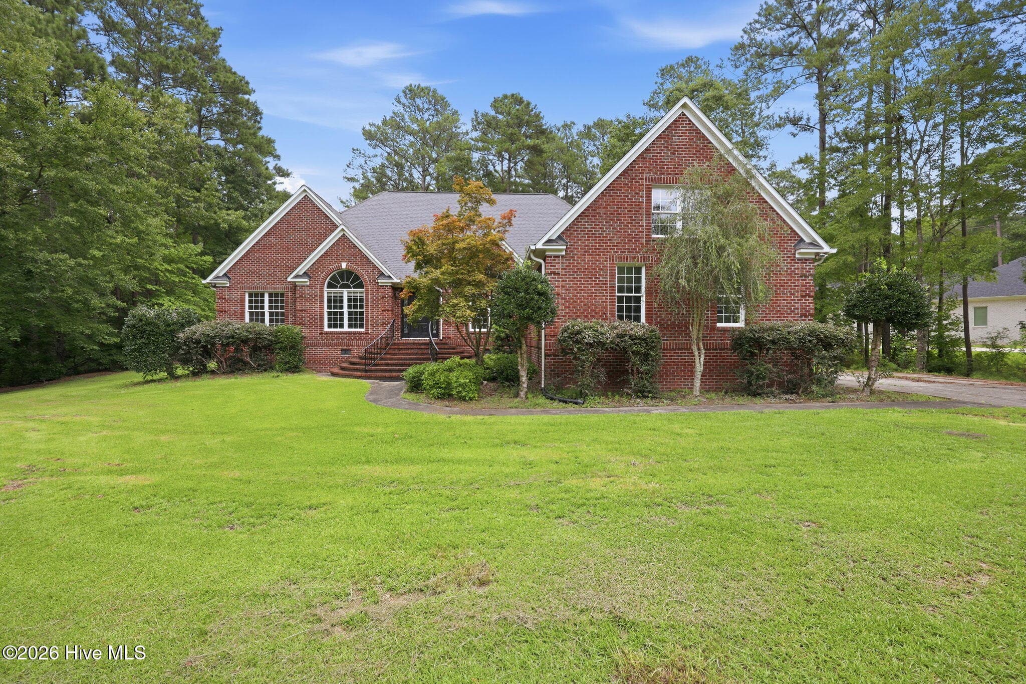 Front of home - 407 Rustic Court, Pollocksville, NC 28573