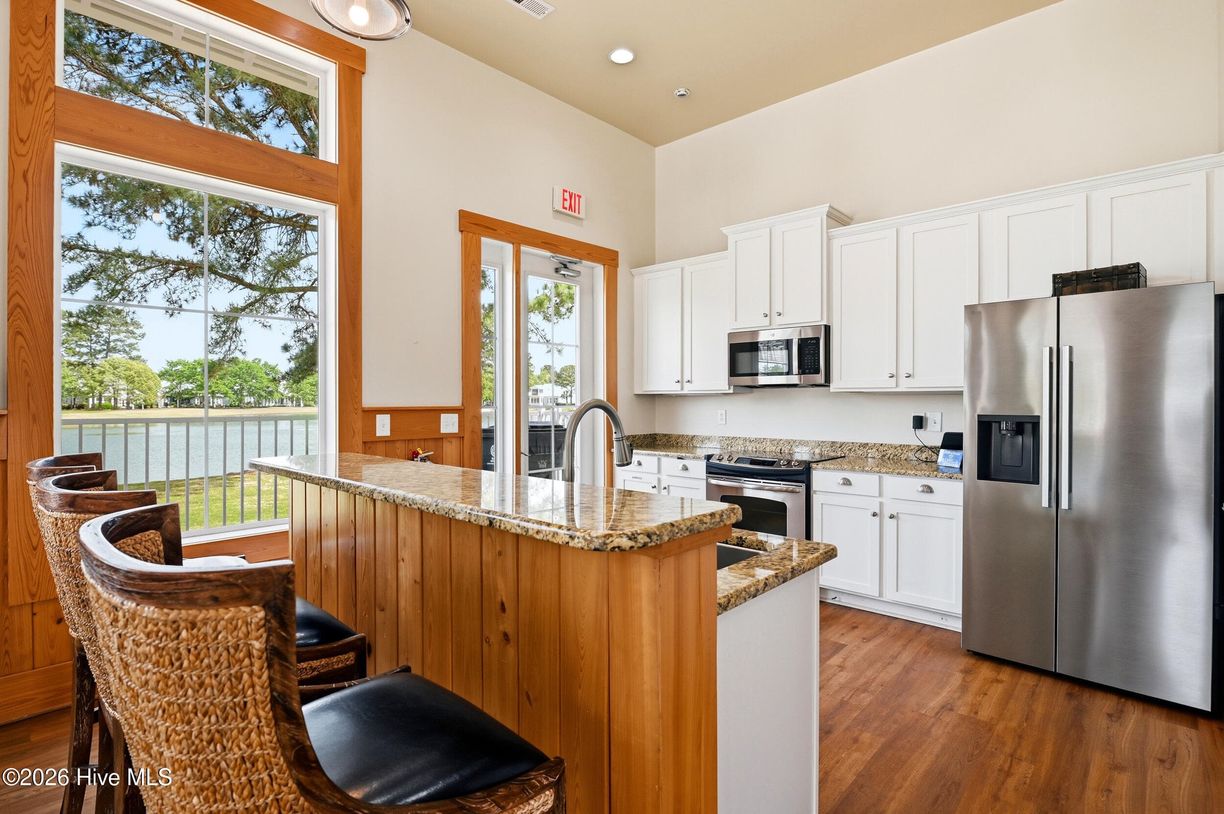 Pool House Kitchen - 9385 Fallen Pear Lane NE, Leland, NC 28451