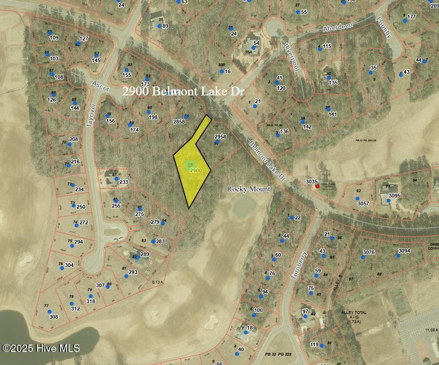 Residential Land at 2900 Belmont Lake Drive, Rocky Mount, NC 27804, photo 12 of 13