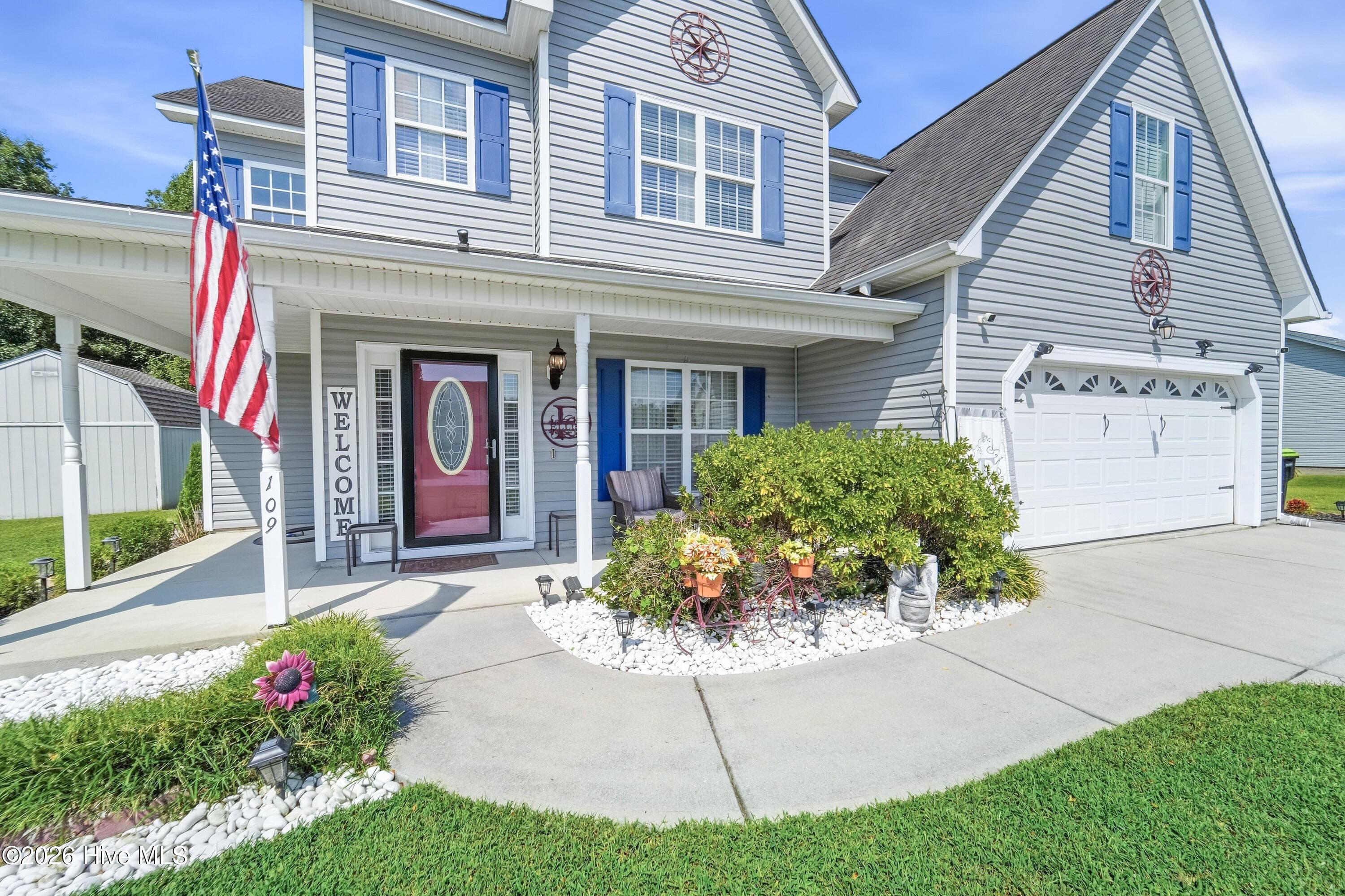 Single Family Residence at 109 Spring Leaf Lane, Jacksonville, NC 28540, photo 2 of 78