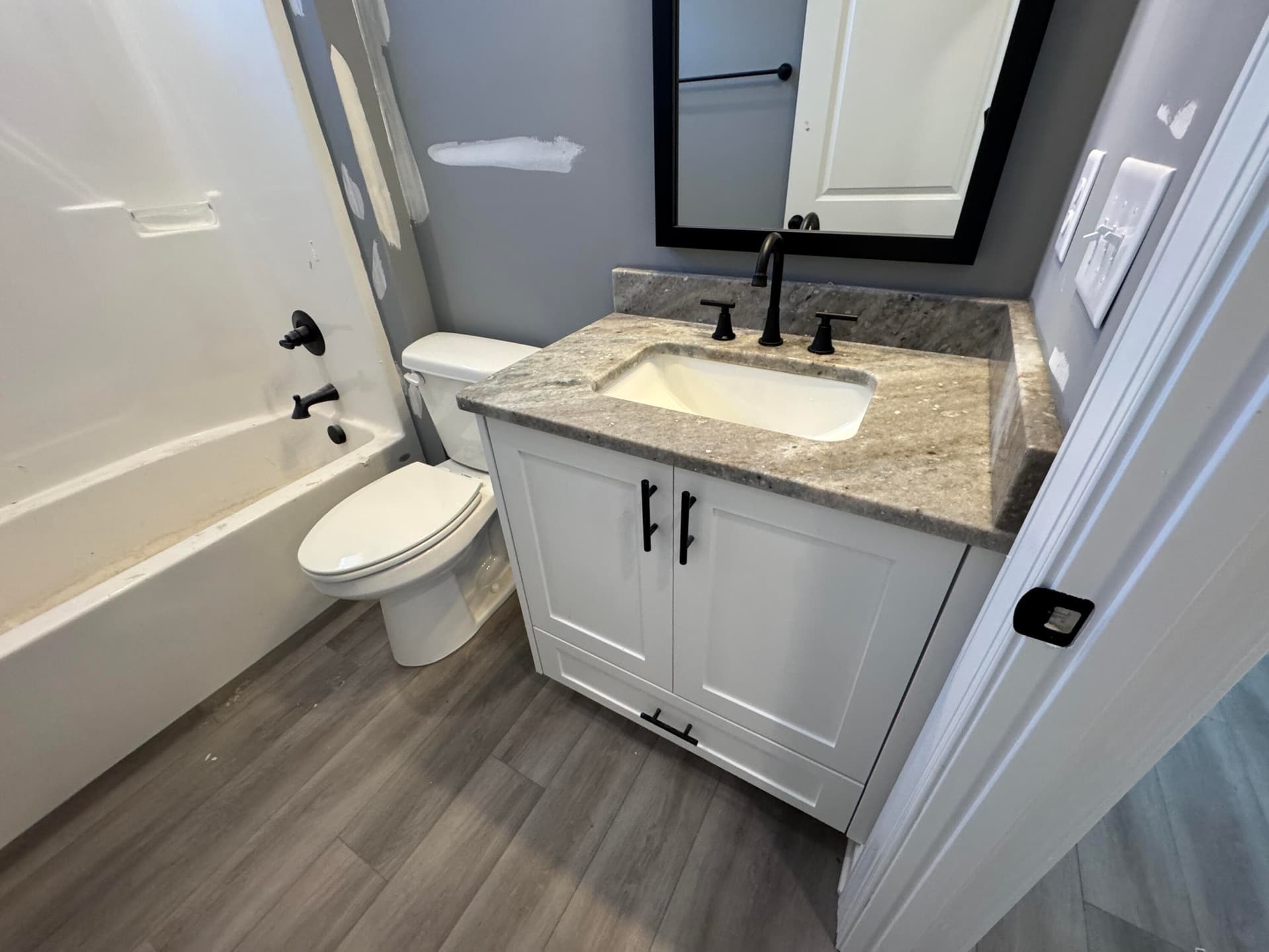 Hall Bathroom - 548 Hillman Street, Warrenville, SC 29851